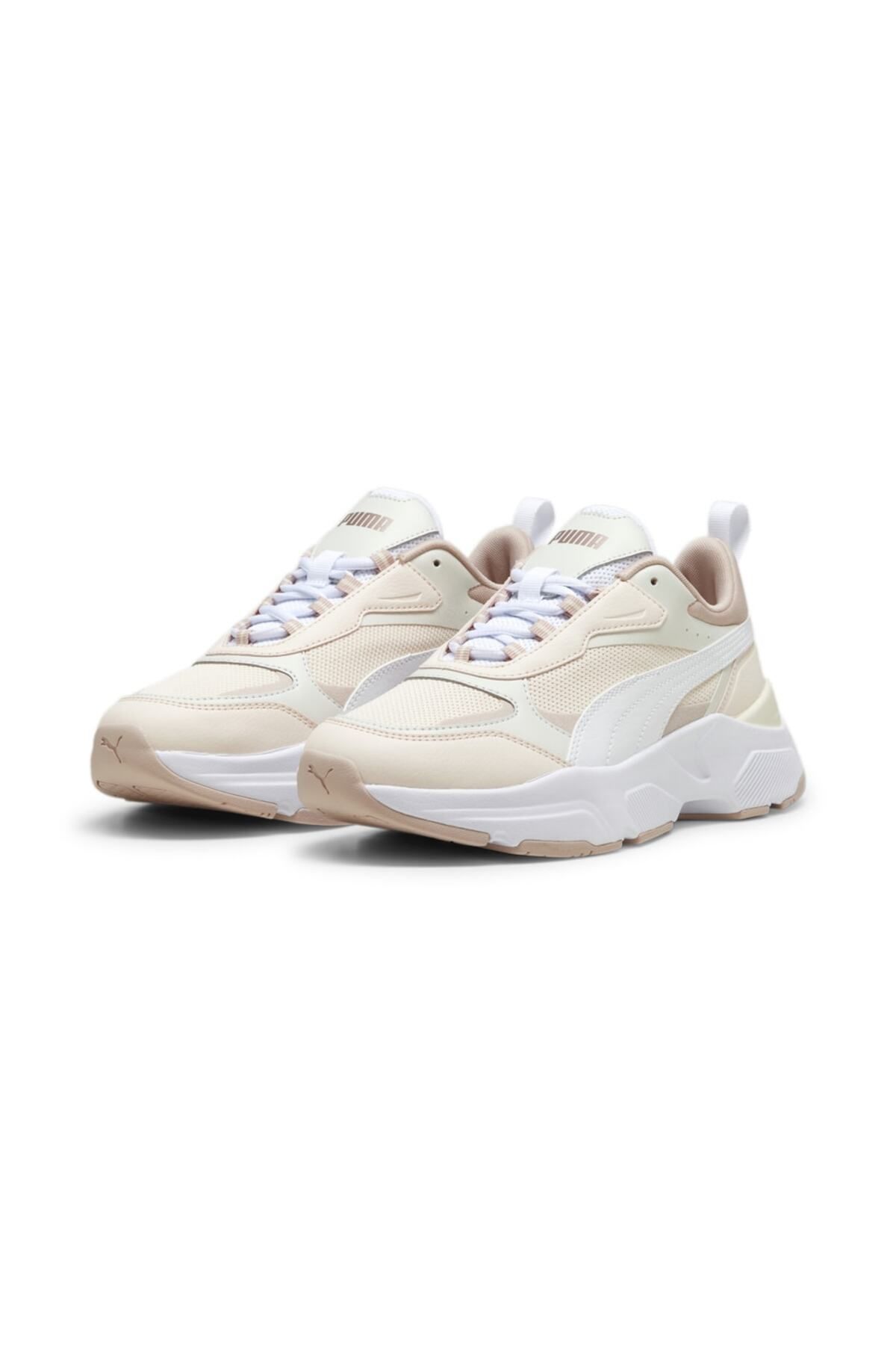 کفش پیاده روی صورتی زنانه 384647 21 ورزشی و Puma