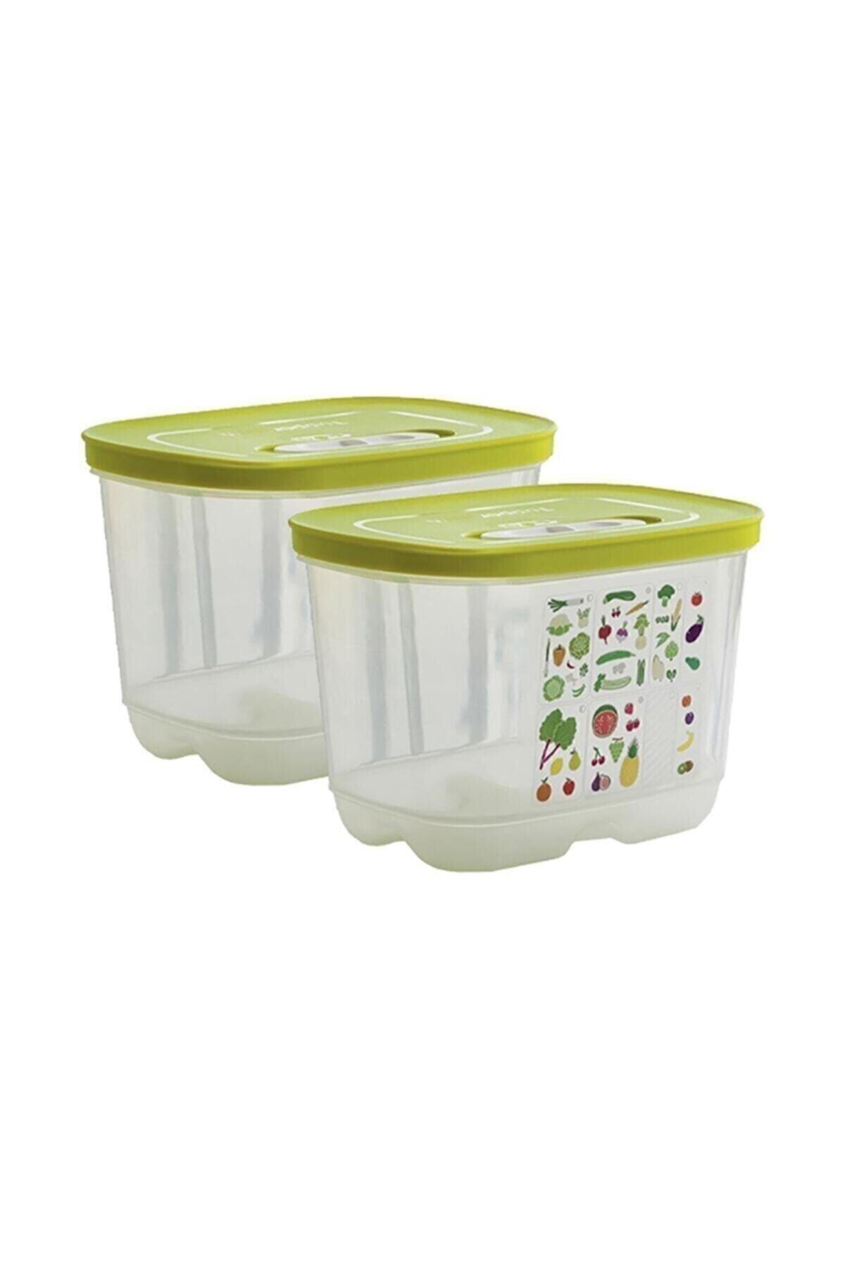 Tupperware Sera Buzdolabı Saklama Kabı 1.8 Litre 2'li Set