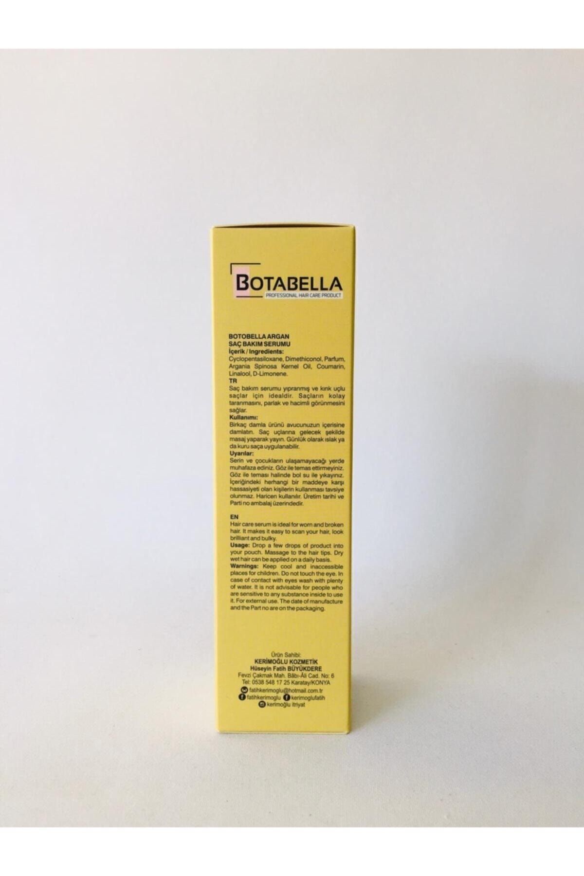 Botabella Argan Saç Bakım Serumu 125 Ml — 525252 — تصویر 2 از 2