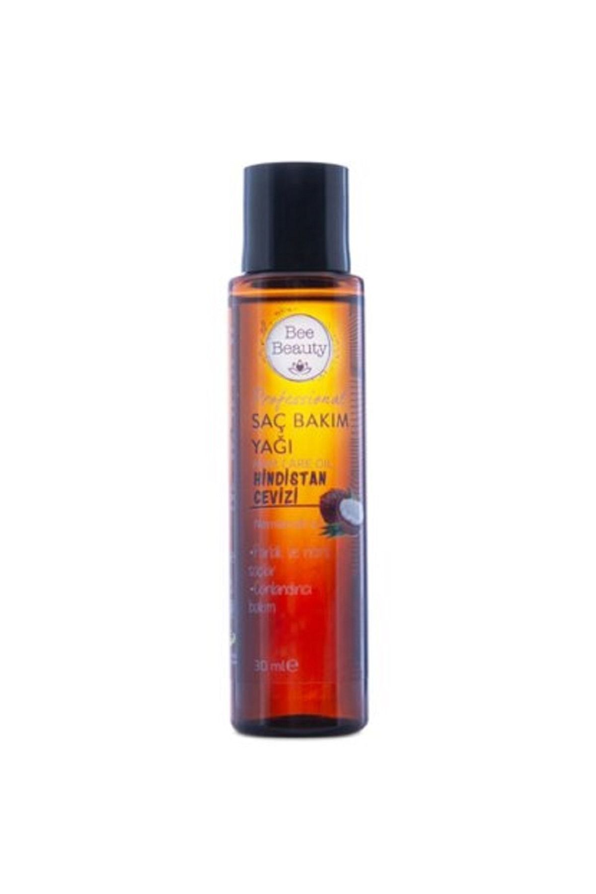 BAKBAK KADIN BAKIM Bee Beauty Professional Hindistan Cevizi Saç Bakım Yağı 30 ml