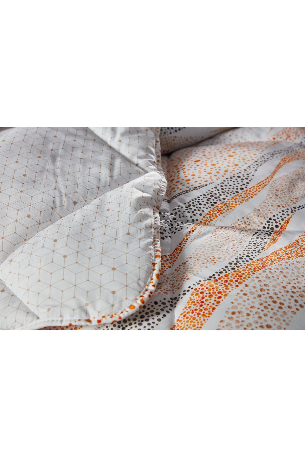 ست خواب دو نفره  نارنجی Doqu Home | 2Q9CMFPLCT0020099 اورجینال - تصویر 6