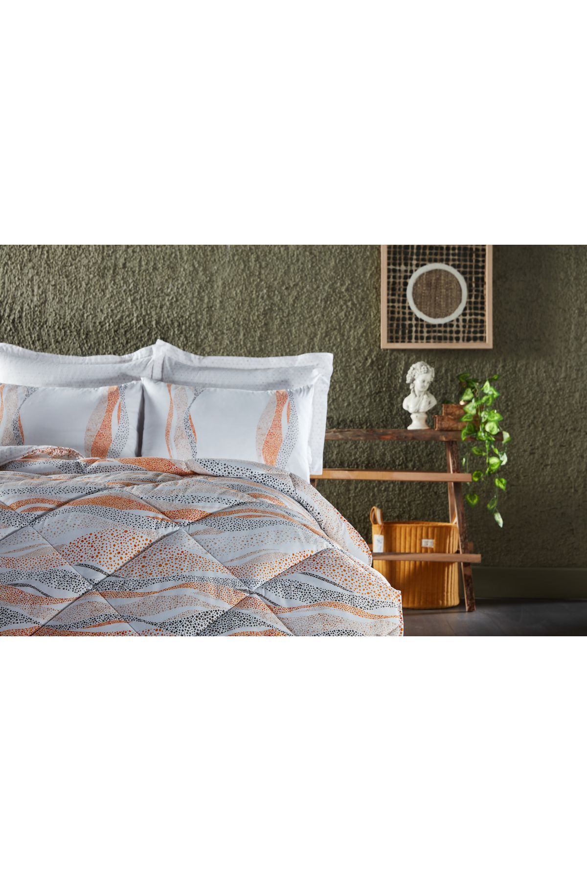 ست خواب دو نفره  نارنجی Doqu Home | 2Q9CMFPLCT0020099 اورجینال - تصویر 7