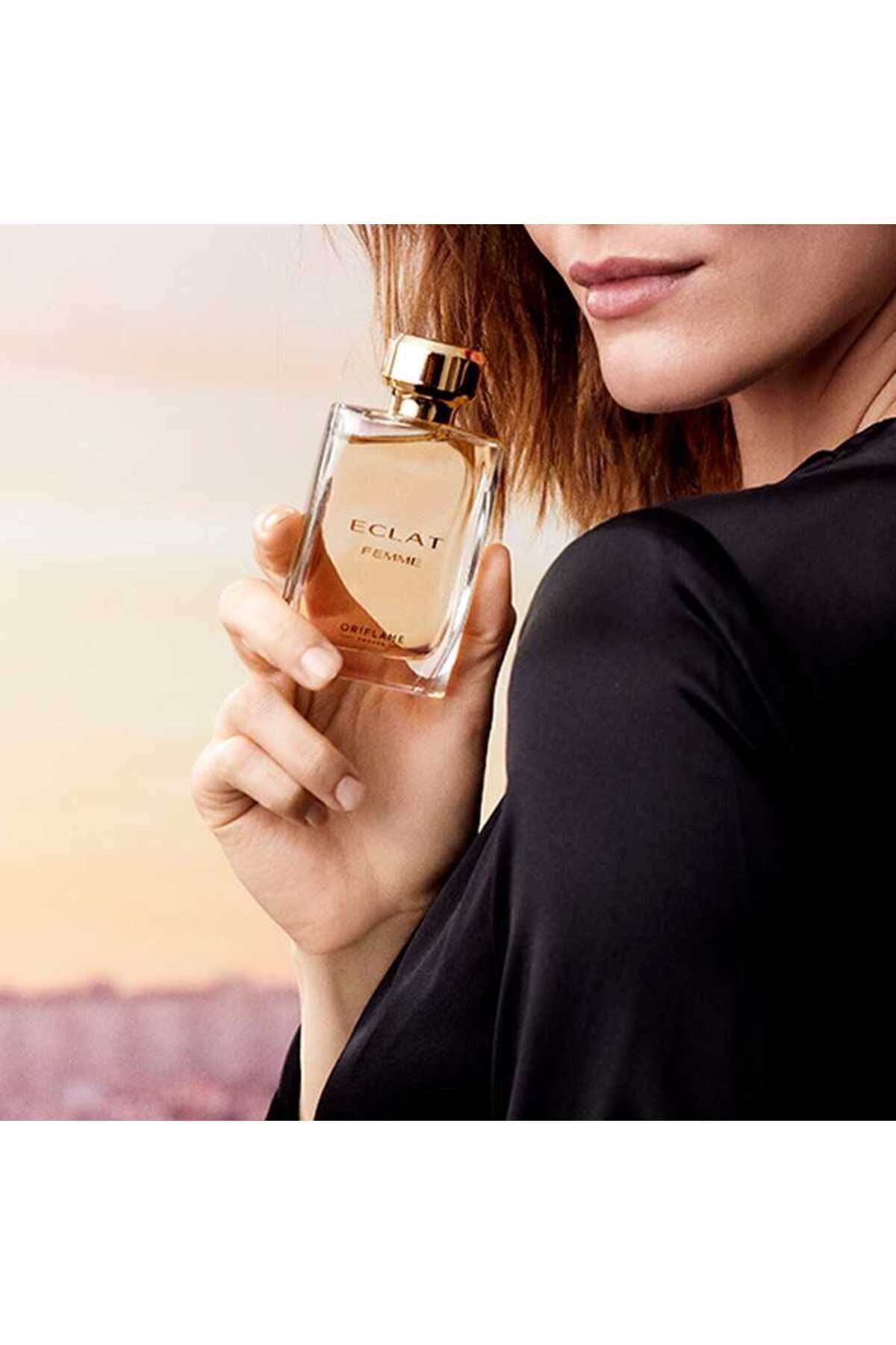 Oriflame Eclat Femme EdT 50 ml ve Eclat Nuit EdP 50ml 2 li Kad n Parfum Seti Fiyat Yorumlar Trendyol