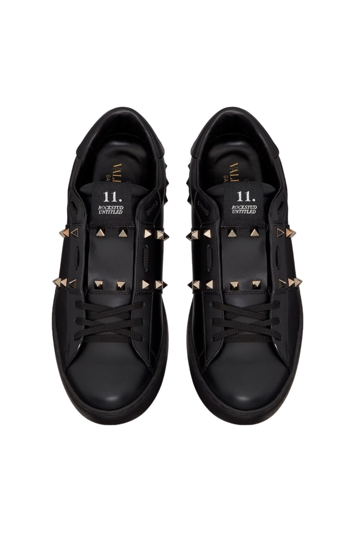 Valentino Garavani Rockstud NO 11 Leather Sneaker Model Trendyol