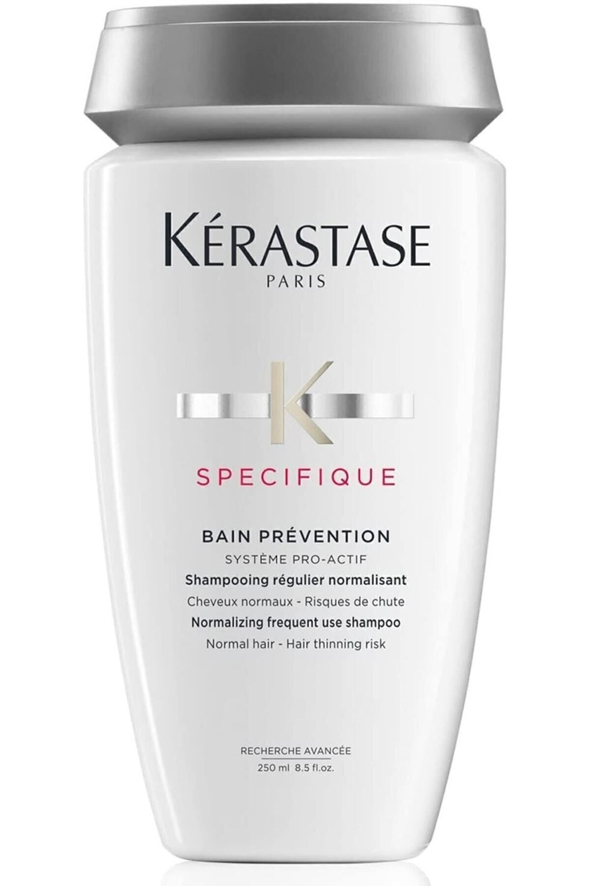 شامپو ضد مو و متعادل کننده Specfique Bain Prevention 250ml 1KUTUKOZMETK978 Kerastase