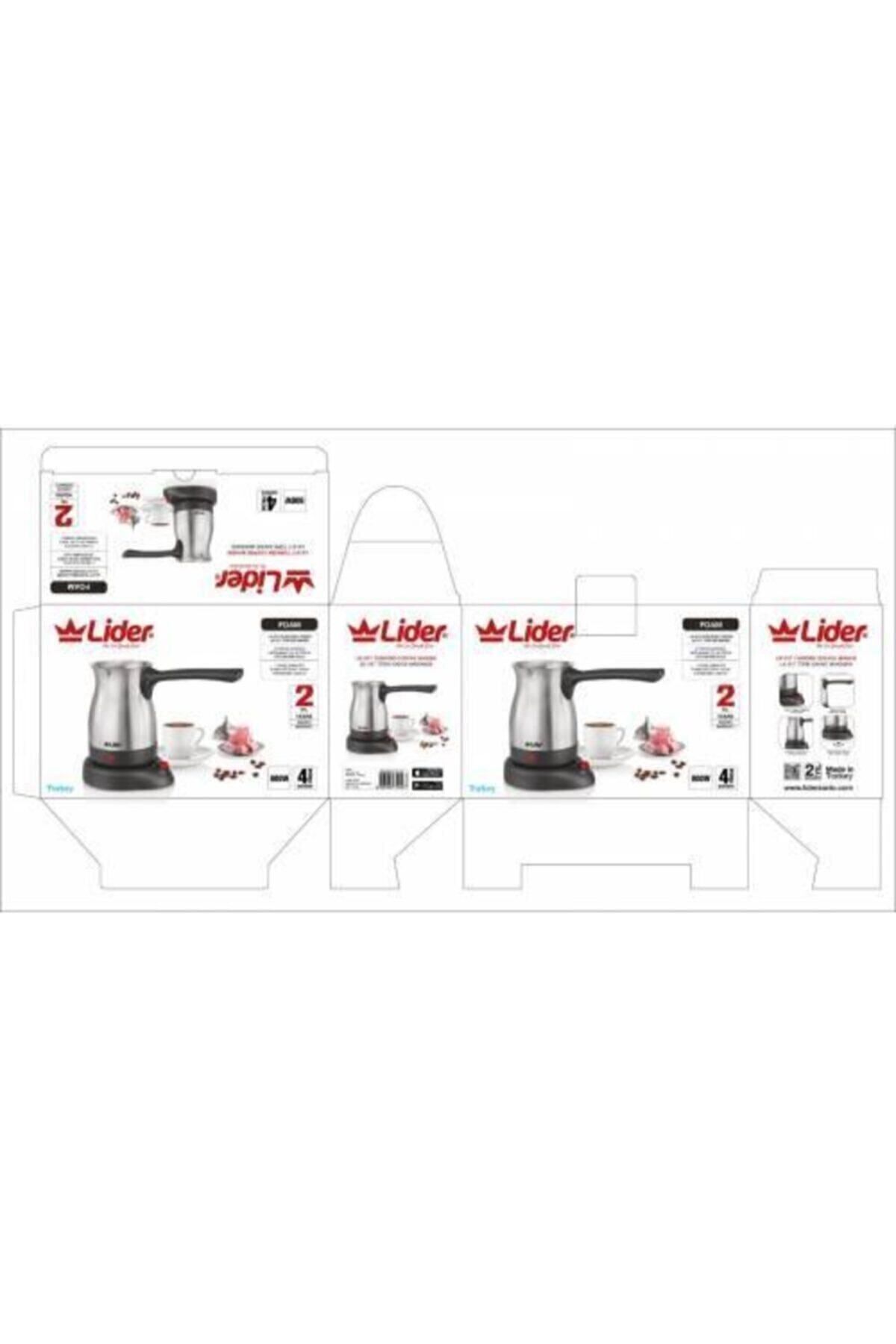 Foam Elektrikli Çelik Cezve Lk-317 2