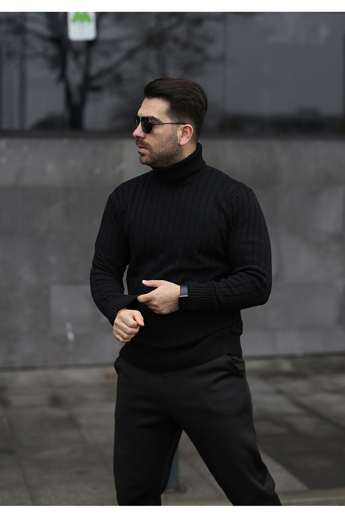 Turtleneck Sweater