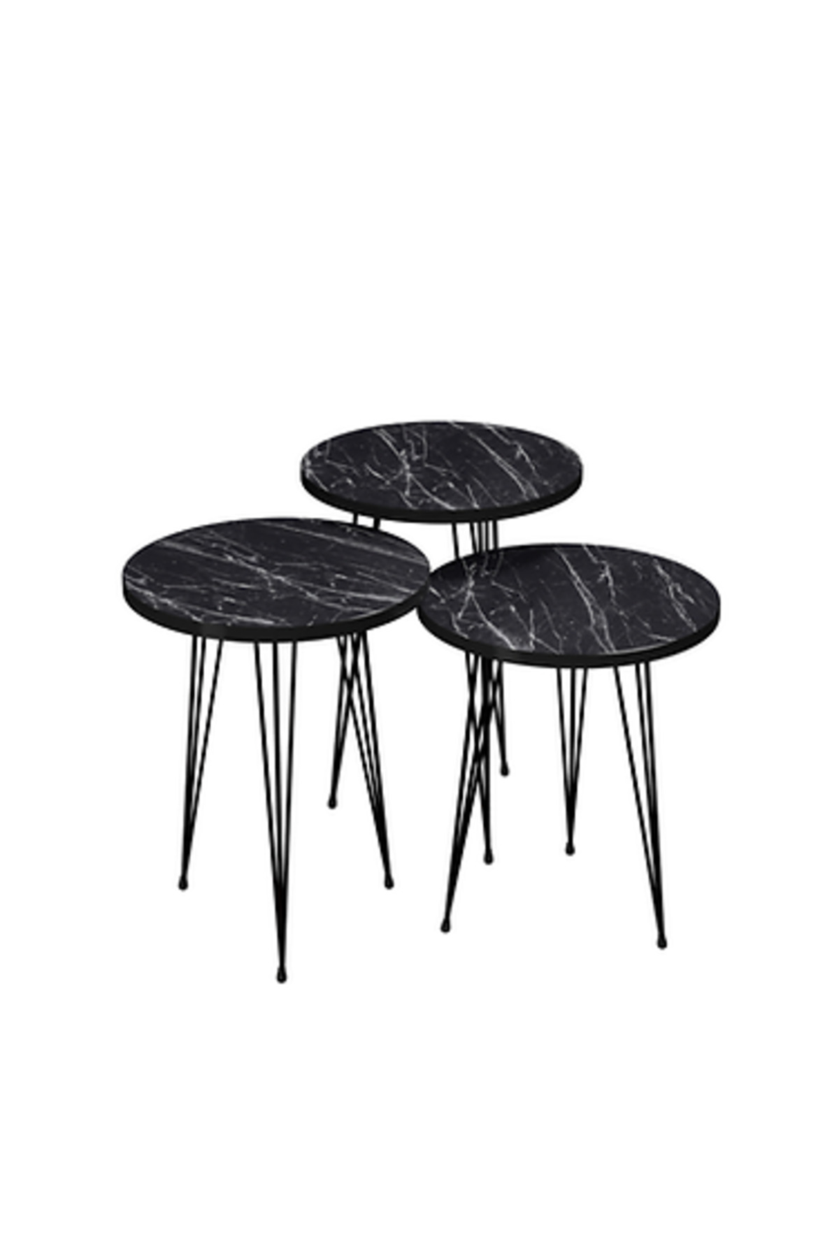 Golden Bark-side service tables, Coffee Table, for sarving coffee and tea 5