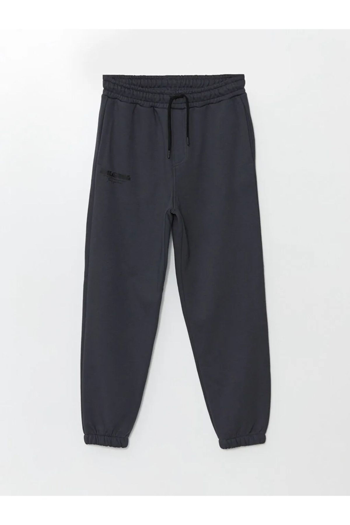LC Waikiki-Herren-Jogger-Jogginghose – LCW Casual Anthrazit, bequeme Passform 1