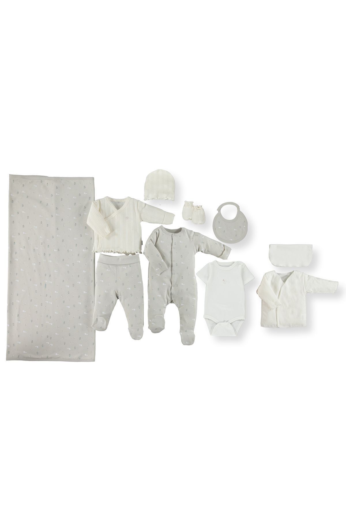 Bebetto CASHCORSET ZIBIN SET 10 تیکه MESENGER BIRD Z826
