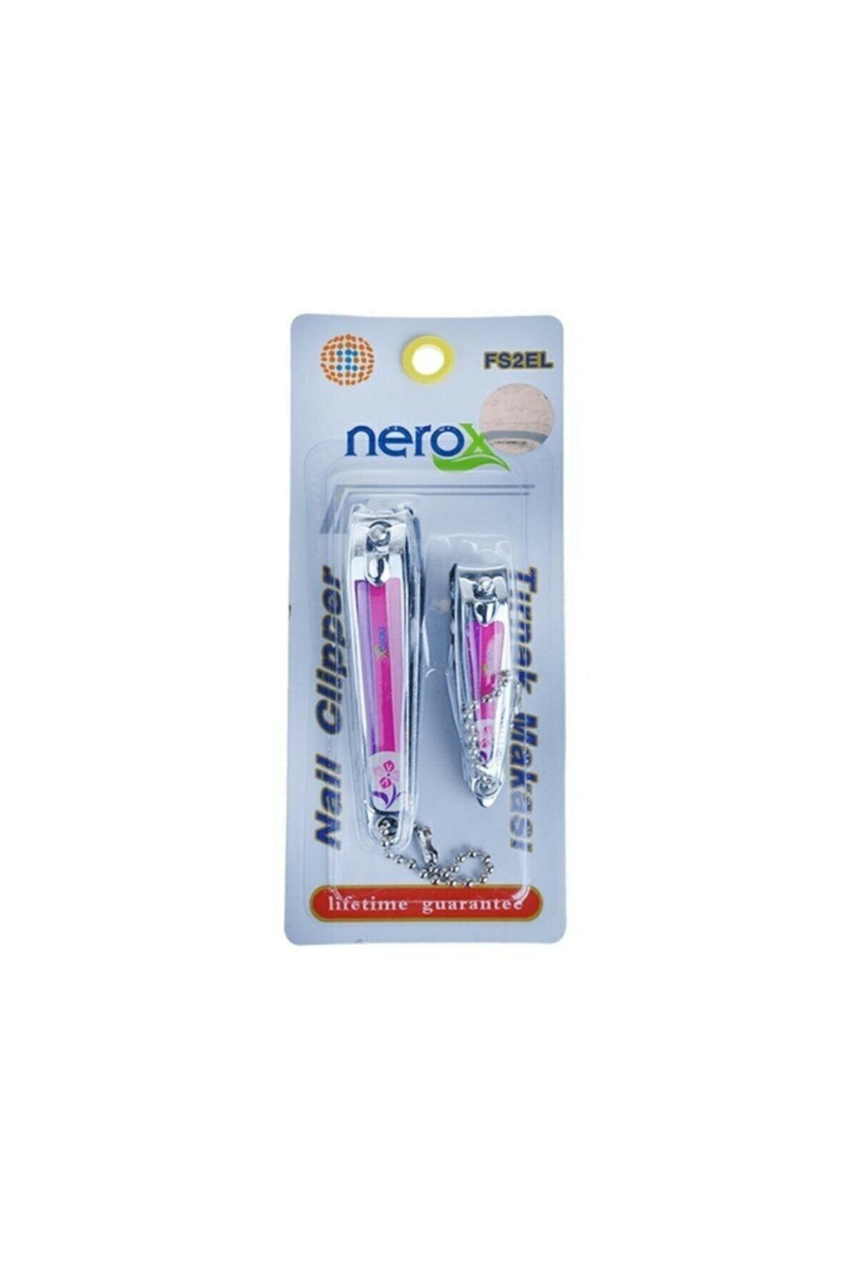 ست ناخن گیر دو رنگ Nerox