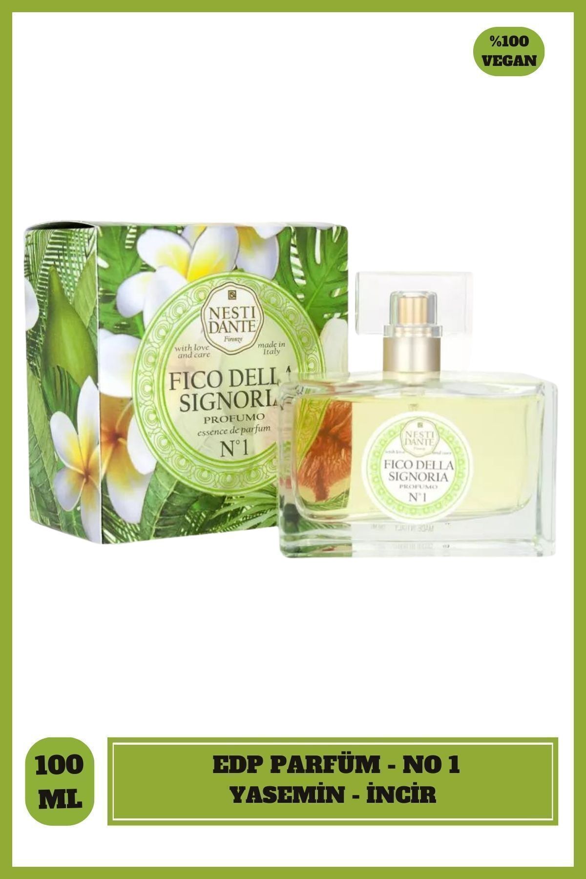 With Love And Care N.1 Fico Della Signoria Edp 100ml Nesti Dante