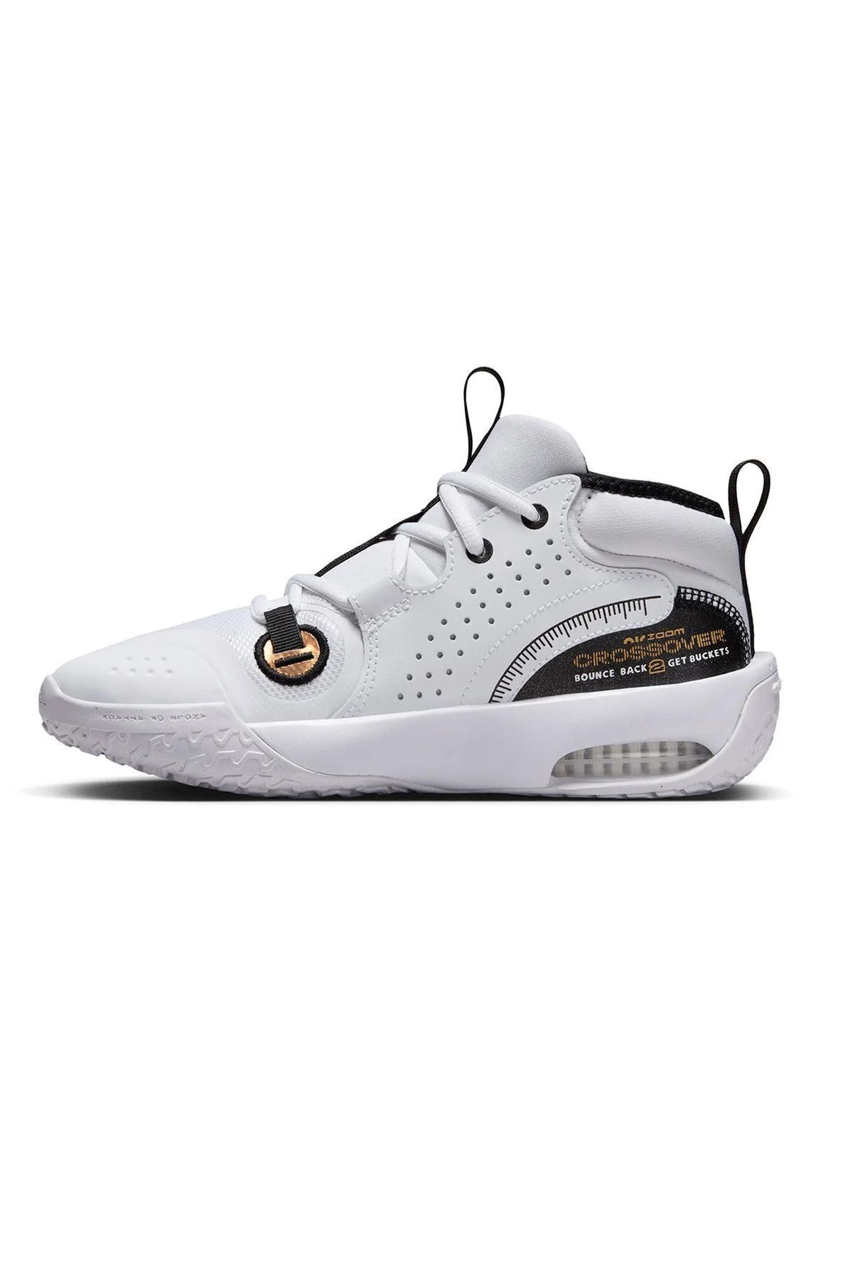 کفش بسکتبال سفید مردانه و زنانه Air Zoom Crossover 2 اسپرت Nike