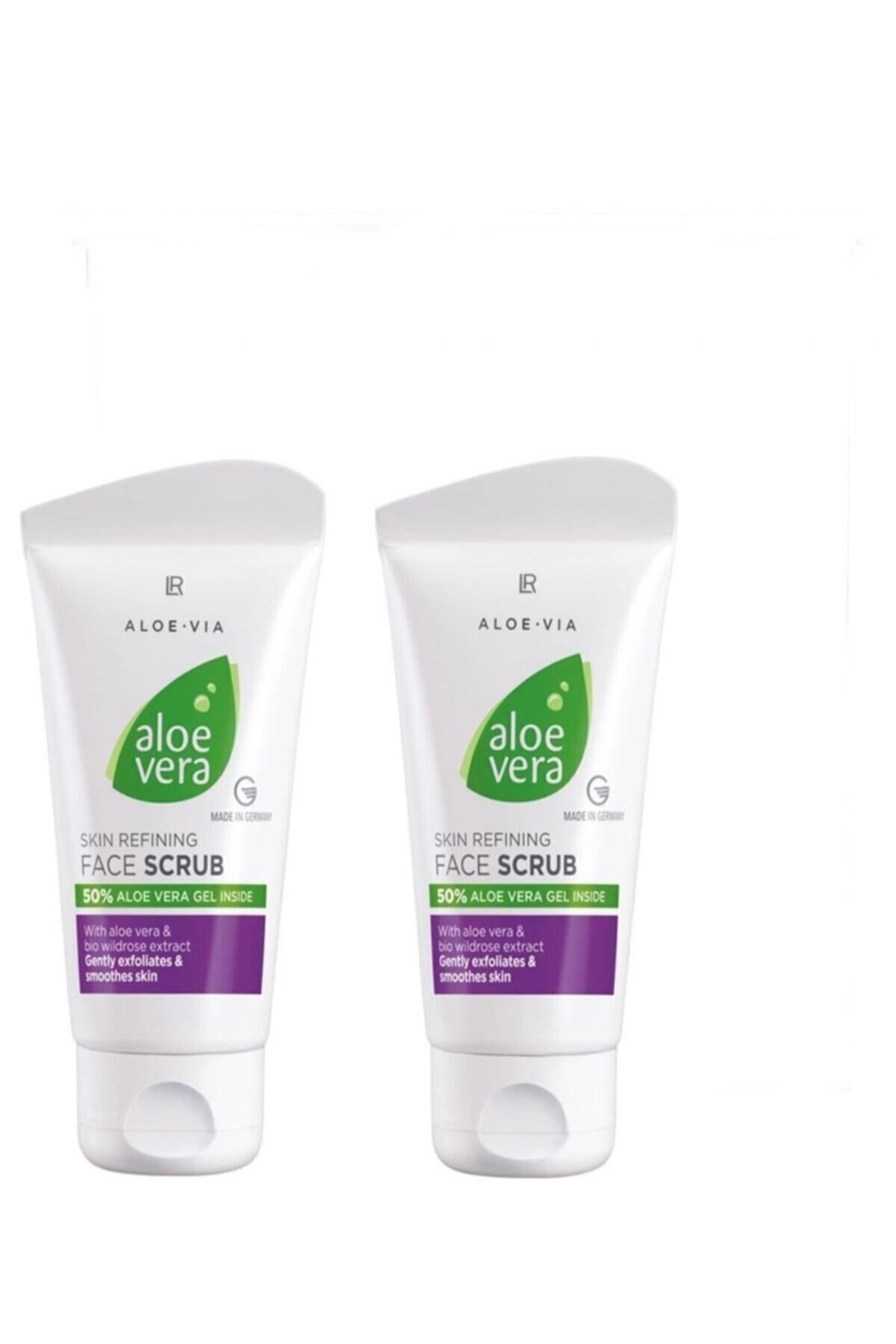 LR Aloe Vera Yüz Peeling (scrub) 75 ml X 2 Adet — LRP563778