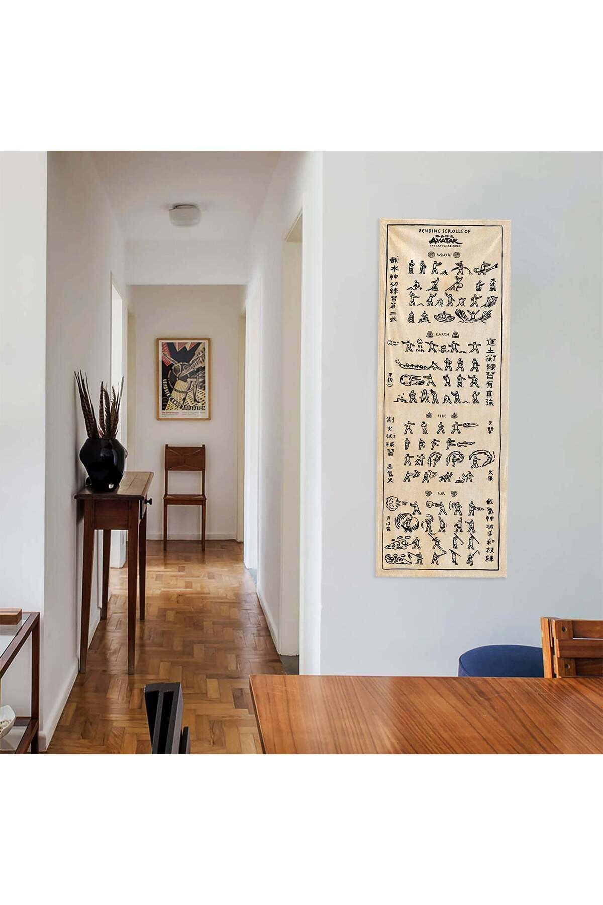 The Lucid Lab-الصورة الرمزية The Last Airbender Bending Scrolls Wallcloth 7