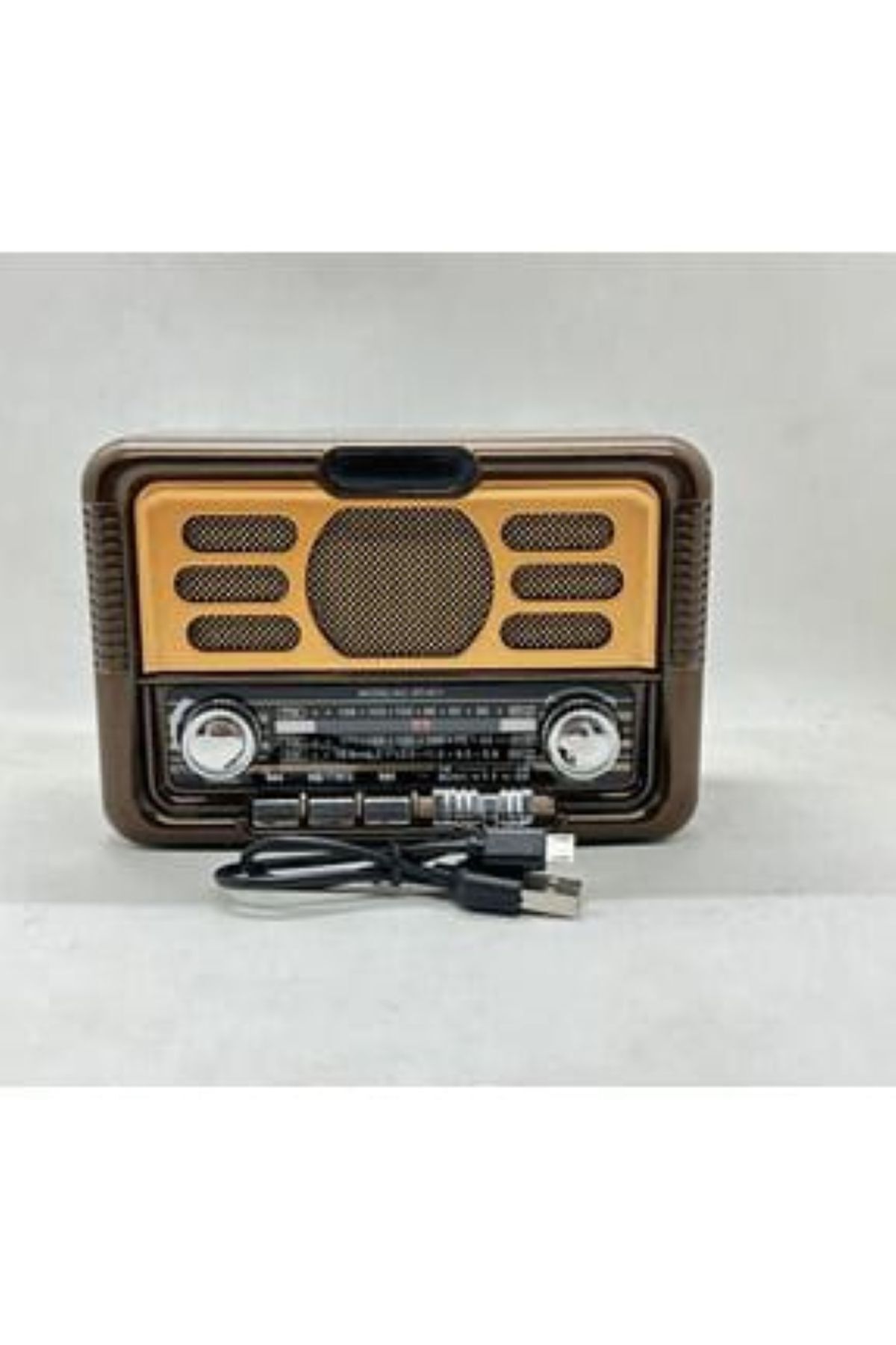 Everton RT-671 Orta Boy Güneş Enerjili Bluetooth, Nostalji , FM/AM/SW 3 Band Radyo ,usb, sd ,Aux mp3 player