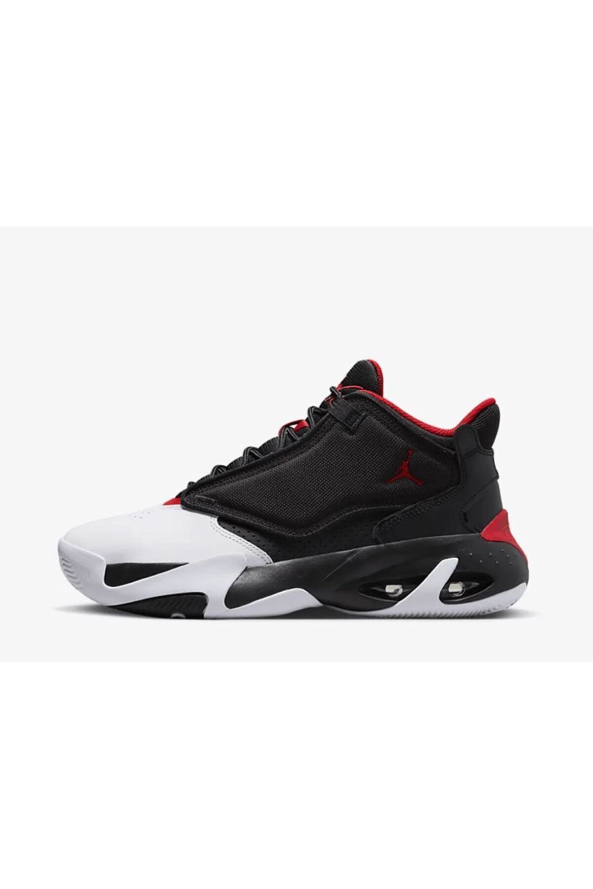Nike DN3687 061 Jordan Max Aura 4 Erkek Siyah Basketbol Ayakkab s Fiyat Yorumlar Trendyol