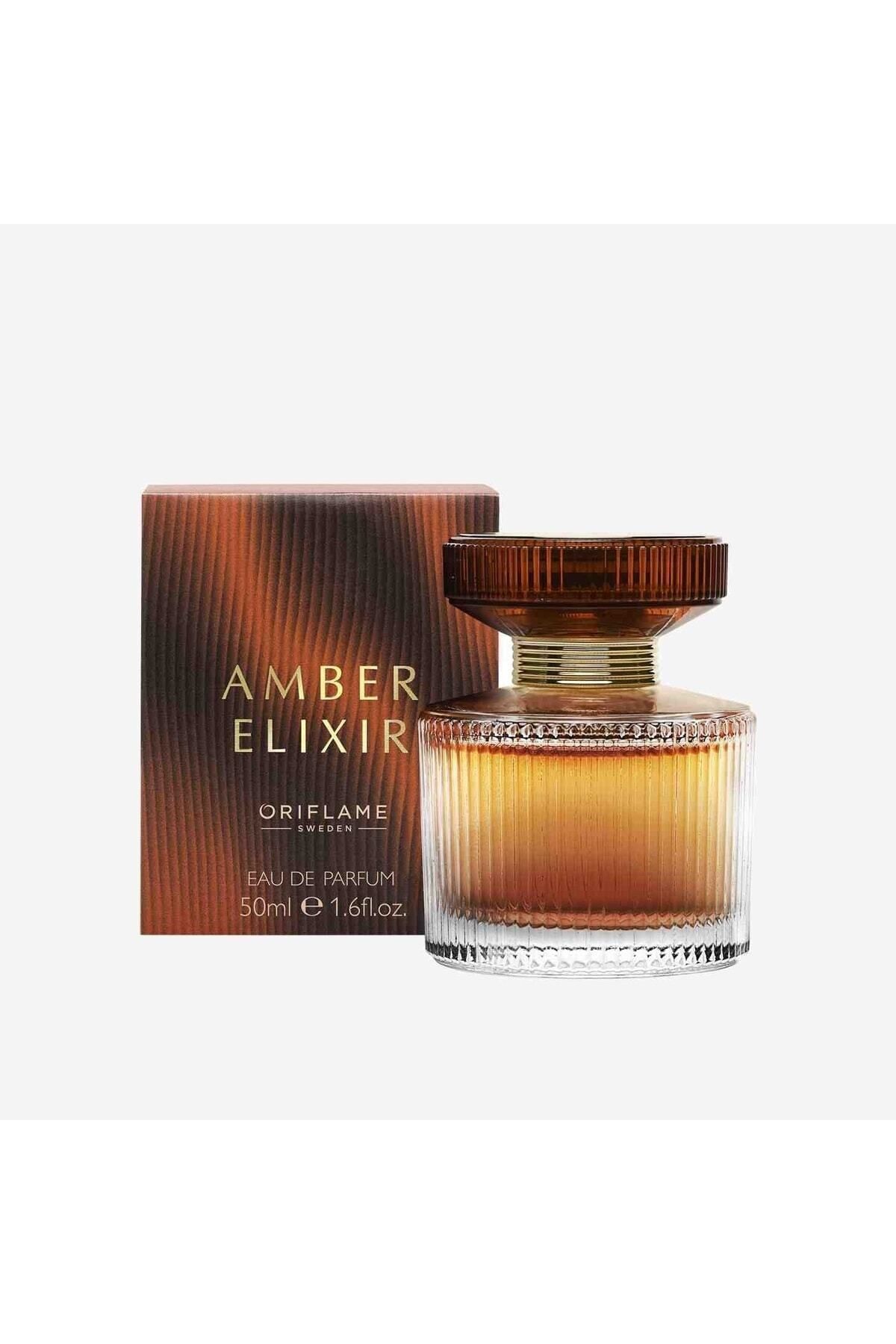 عطر زنانه Amber Elixir Edp 50 ml Oriflame