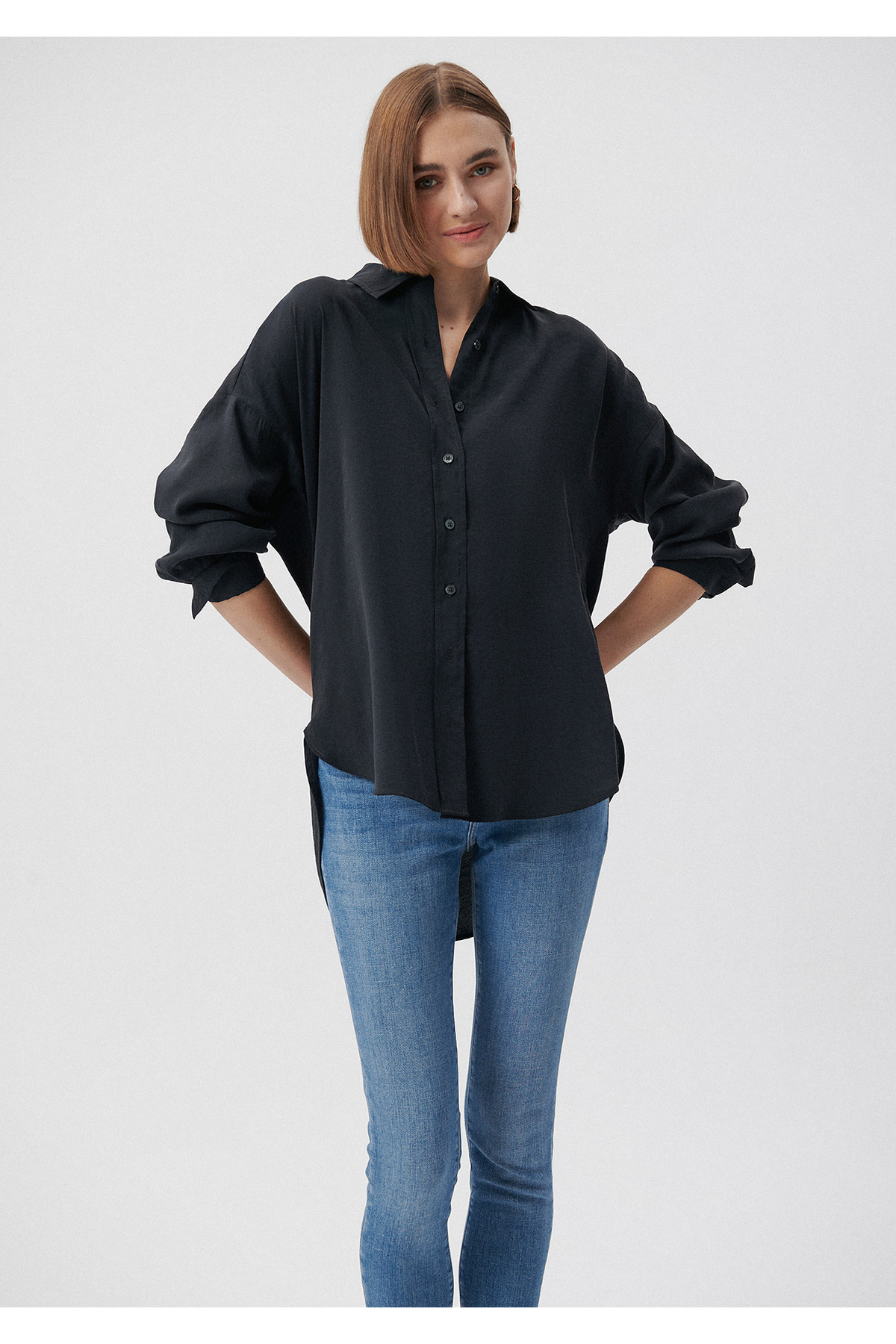 پیراهن ماوی 122854-35022