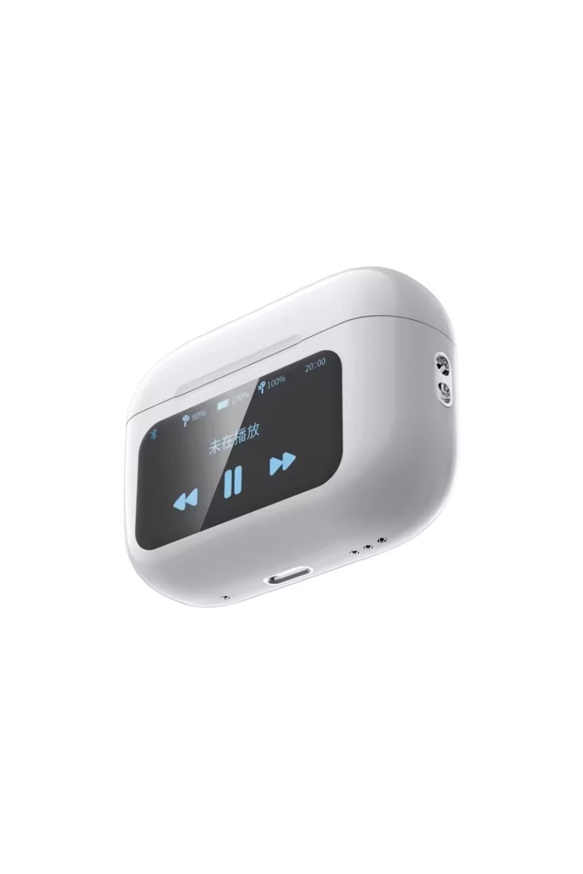 Genel Markalar Oled Ekranlı 2. Nesil Air Pro Anc Özellikli Kablosuz Bluetooth Kulaklık