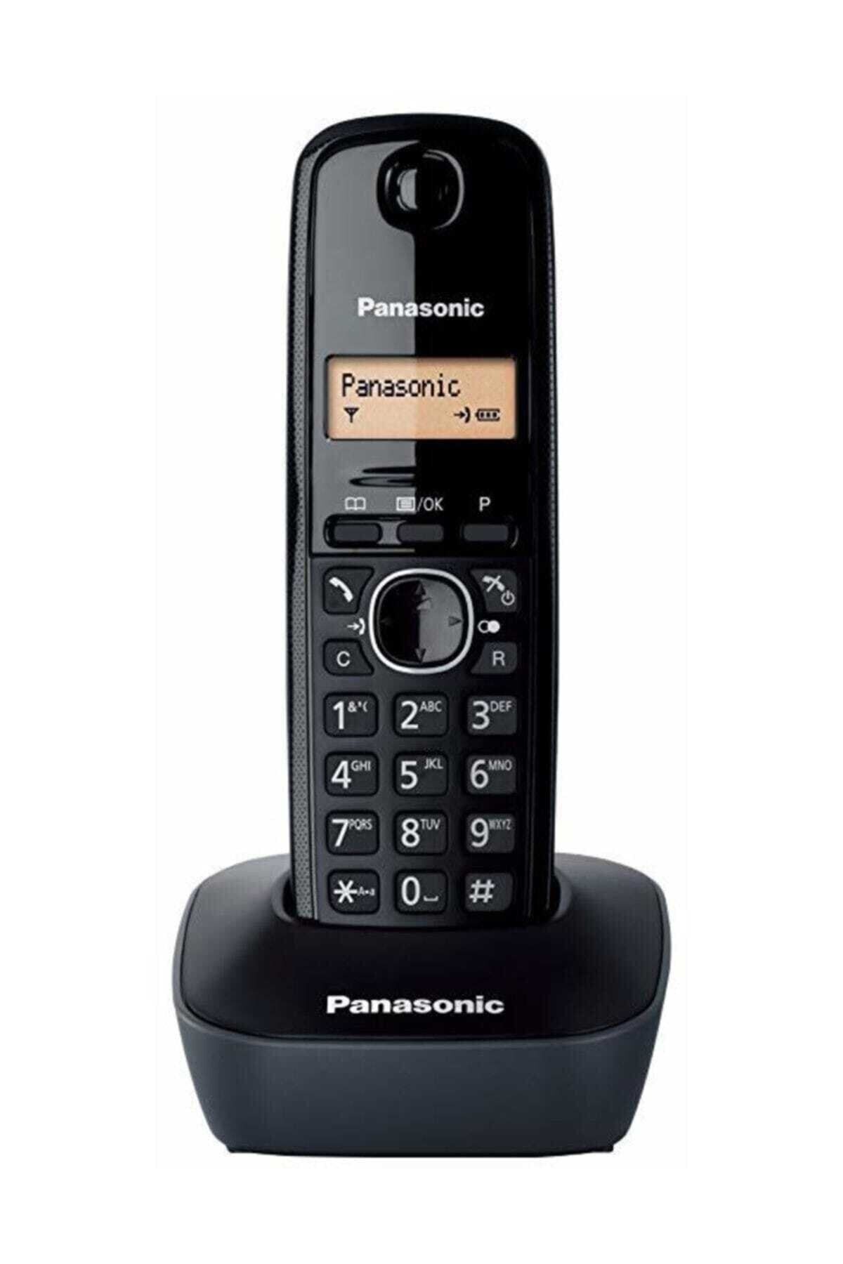 Kx-tg 1611 Dect Kablosuz Telsiz Telefon (siyah)