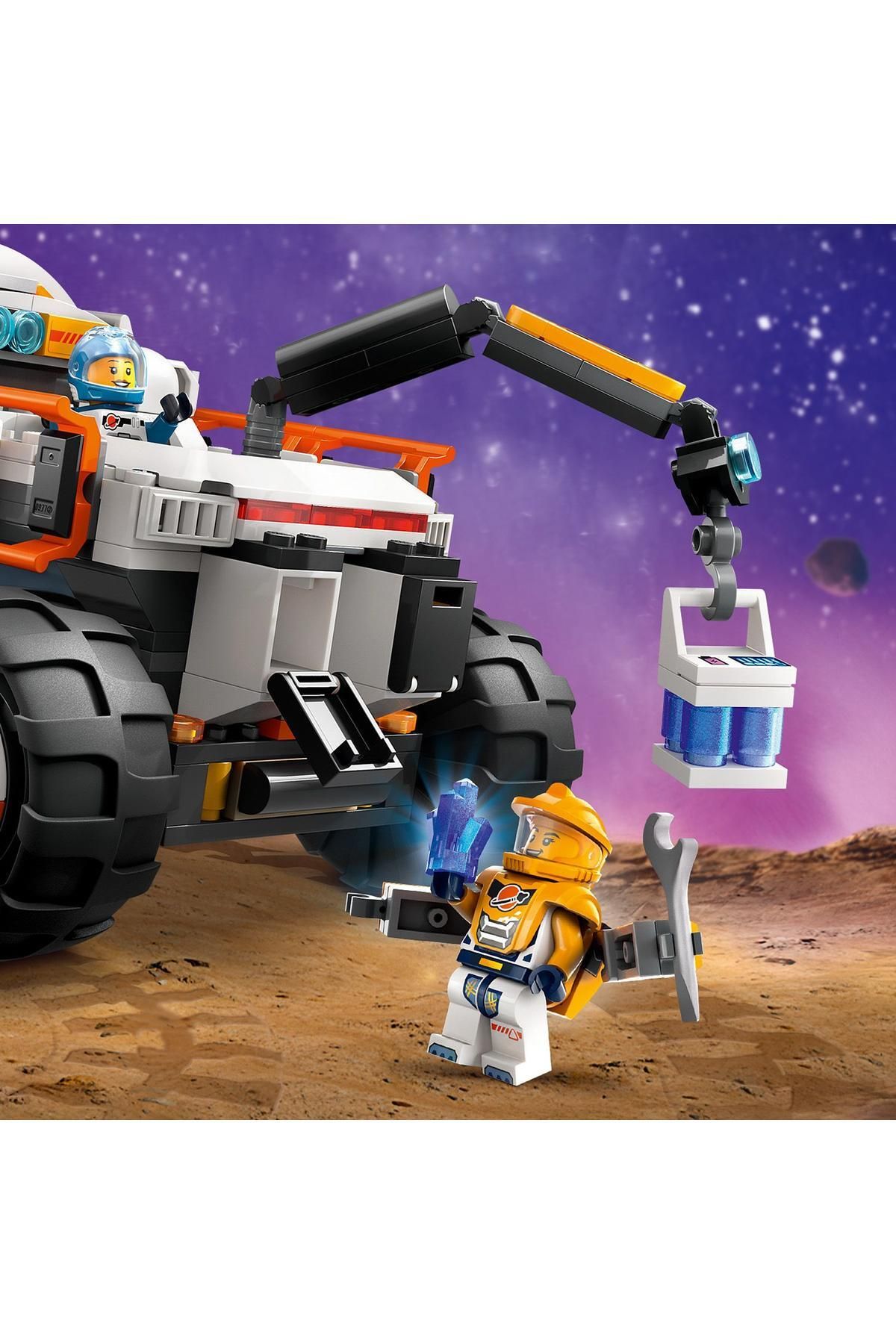 LEGO-City Command Vehicle and Loader Crane 60432 8