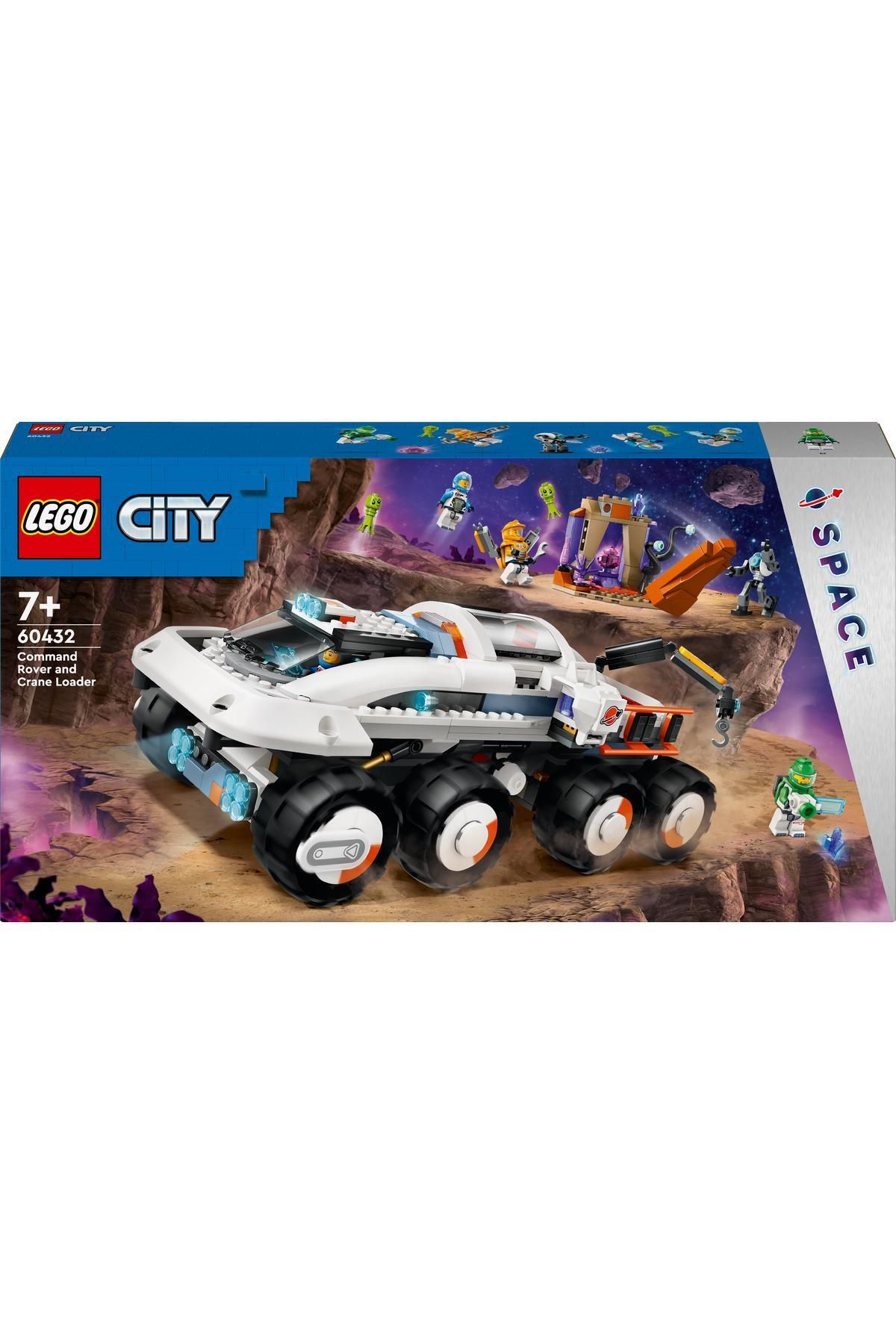 LEGO-City Command Vehicle and Loader Crane 60432 3