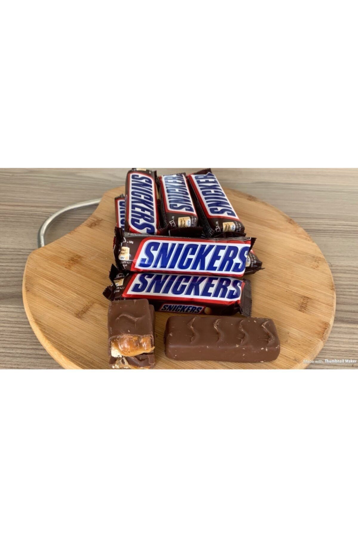 Snickers Yer Fıstıklı 50 Gr 24 Adet Bar Çikolata Fiyatı, Yorumları ...