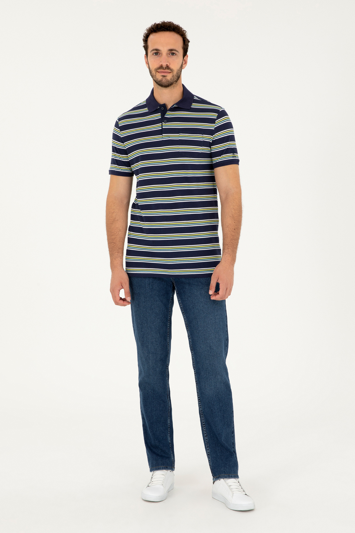 پولوشرت مردانه یو اس پولو | 1045992 U.S. Polo Assn. - Image 4