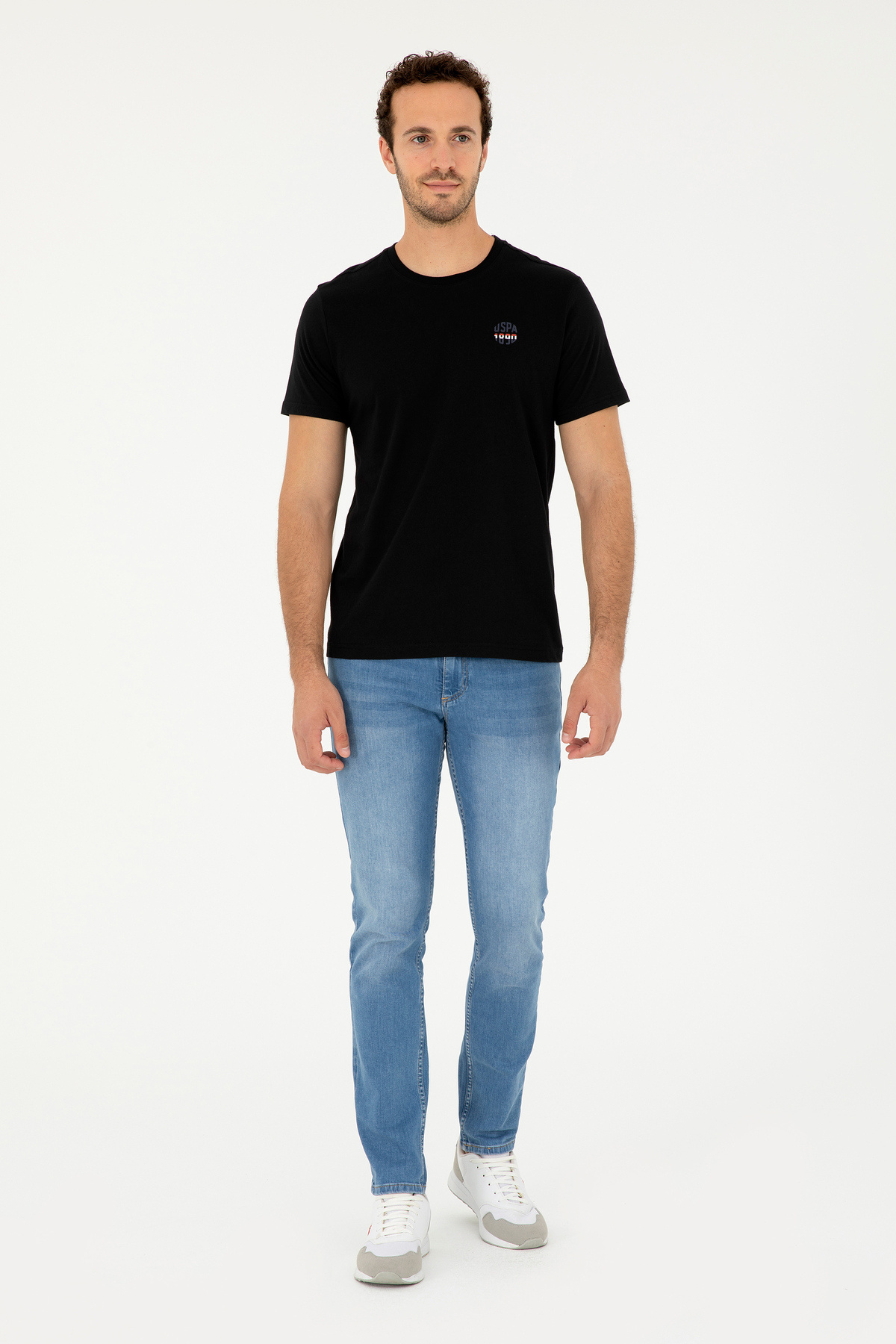 تی شرت مردانه یو اس پولو | 1044285 U.S. Polo Assn. - Image 4