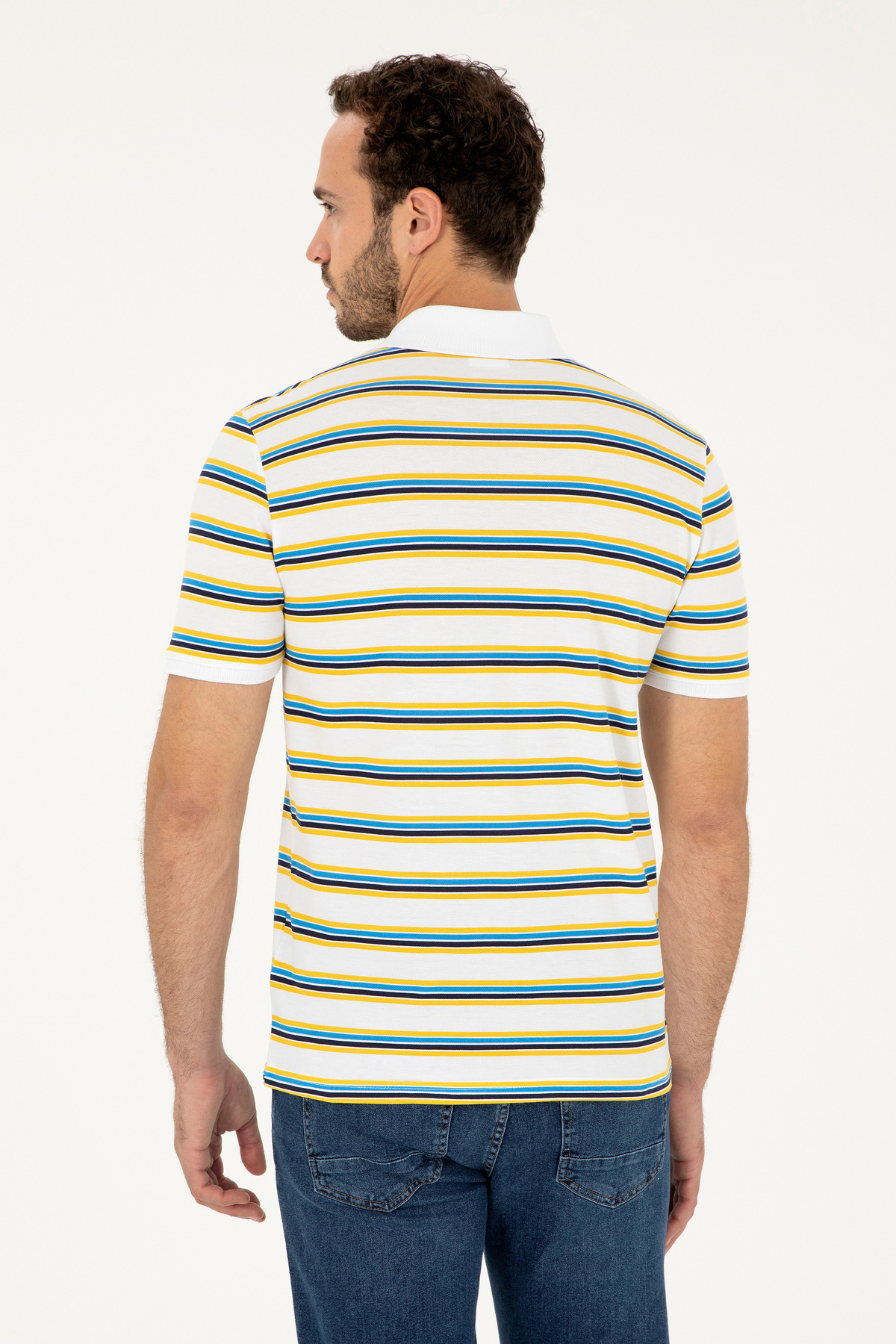 پولوشرت مردانه یو اس پولو | 1045992 U.S. Polo Assn. - Image 5