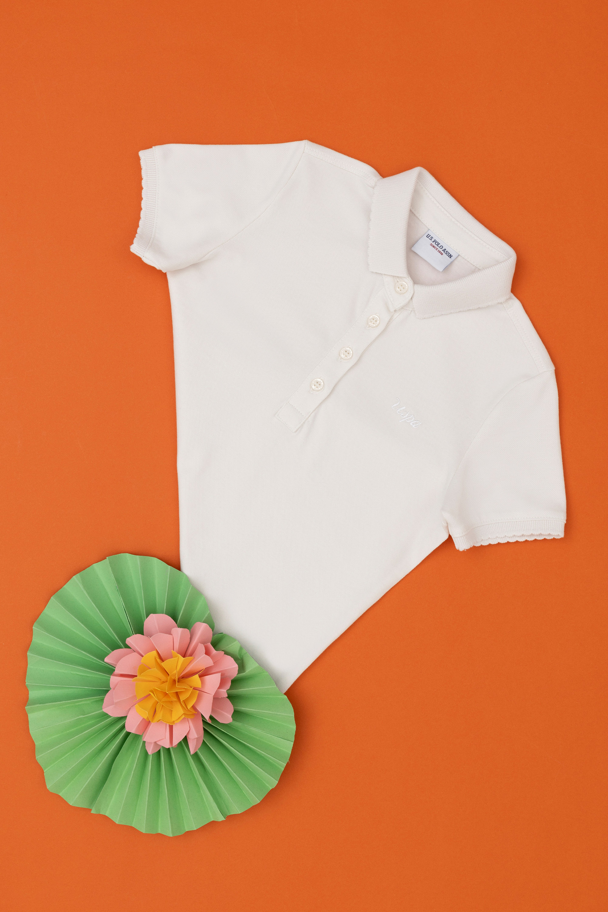 تی شرت دخترانه یو اس پولو | 984173 U.S. Polo Assn. - Image 3