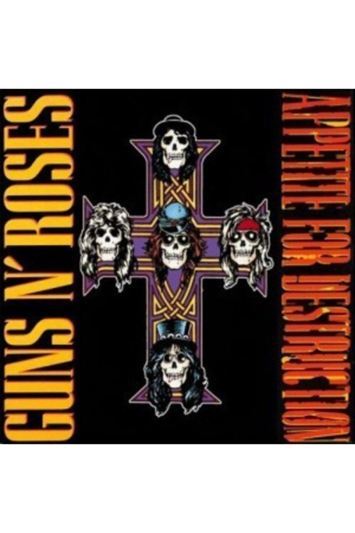 Universal Guns N' Roses - Appetite For Destruction - Plak - Fiyatı