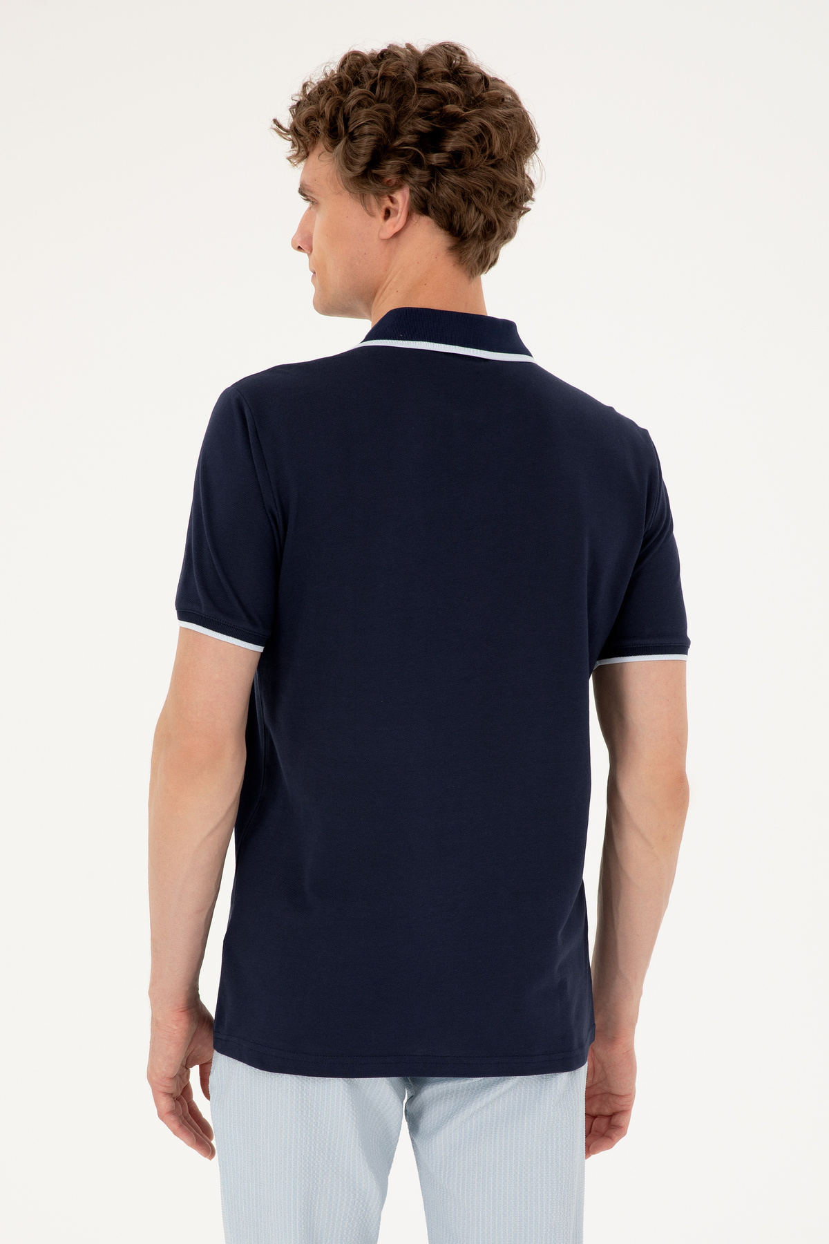 پولوشرت مردانه یو اس پولو | 1050129 U.S. Polo Assn. - Image 5