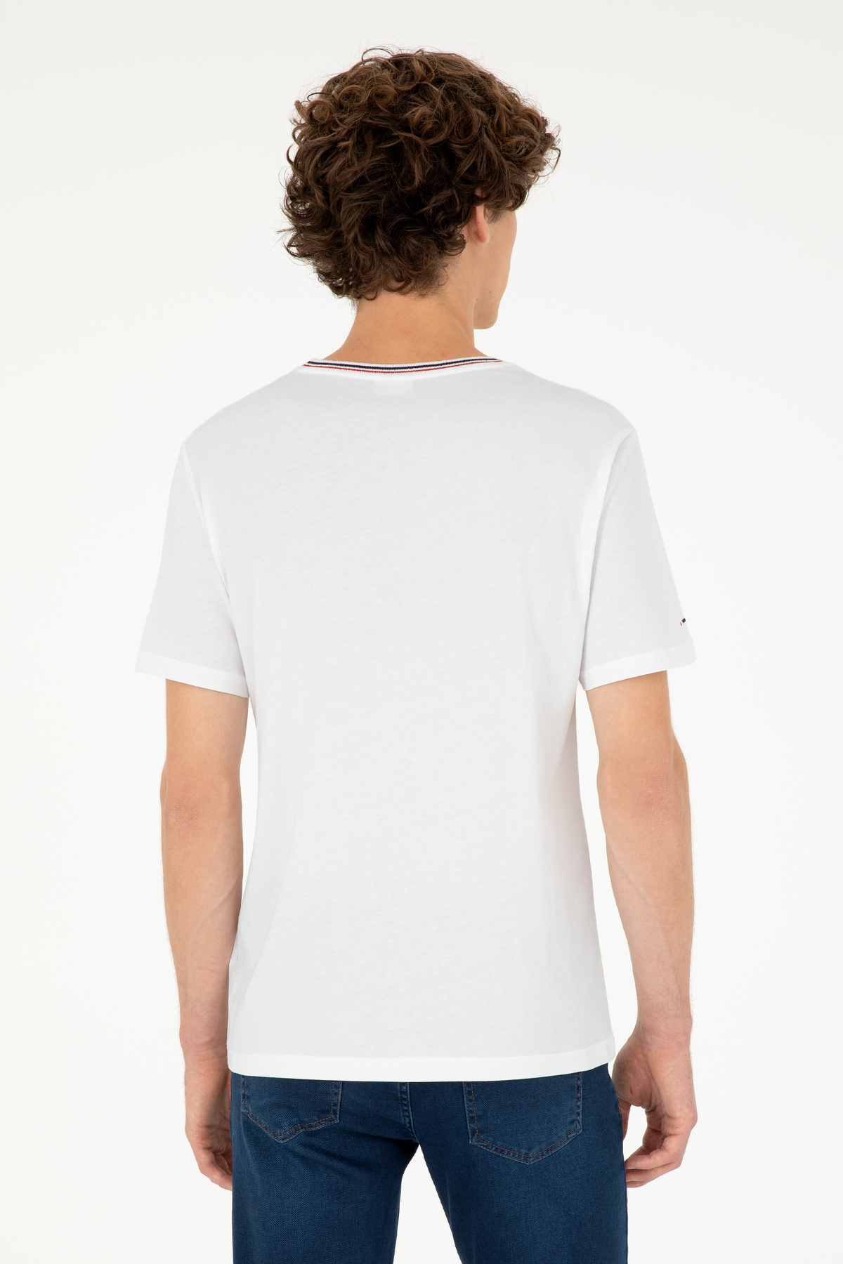 تی شرت مردانه یو اس پولو | 1047864 U.S. Polo Assn. - Image 5