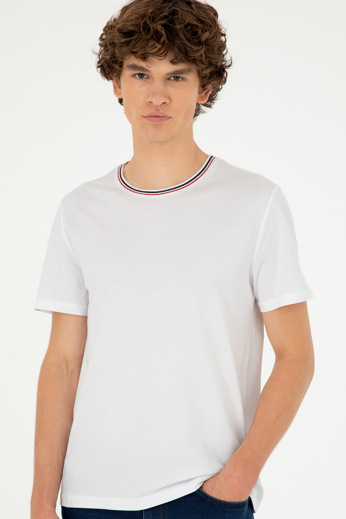 تی شرت مردانه یو اس پولو | 1047864 U.S. Polo Assn. - Image 3