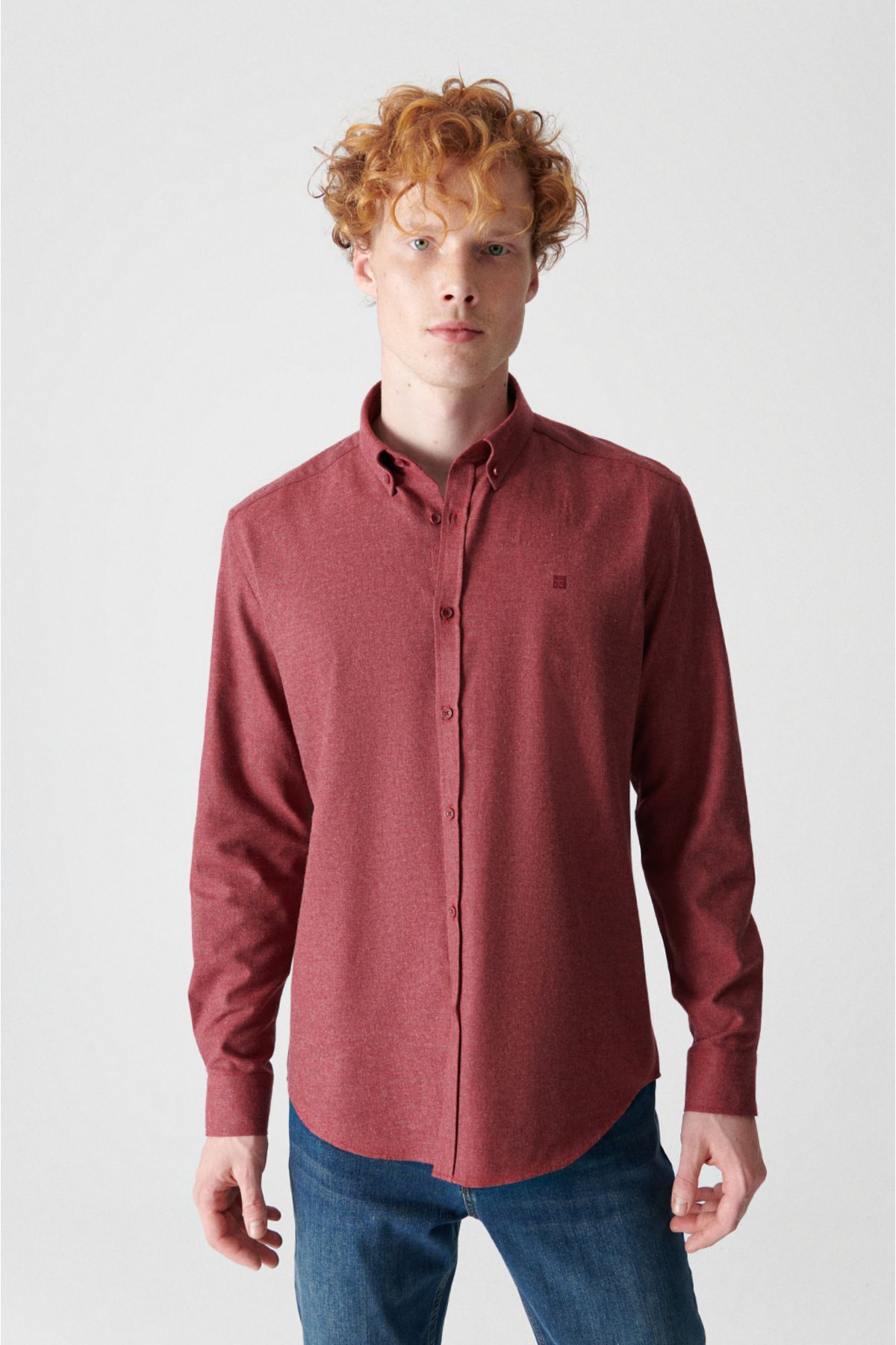 Long shirt man best sale