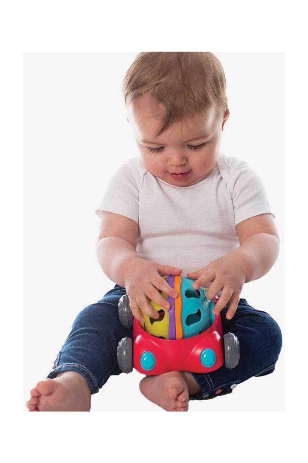 Playgro Salla Yuvarla Çıngıraklı Araba 7723 U266709 / fotoğrafı 2 (önizleme)