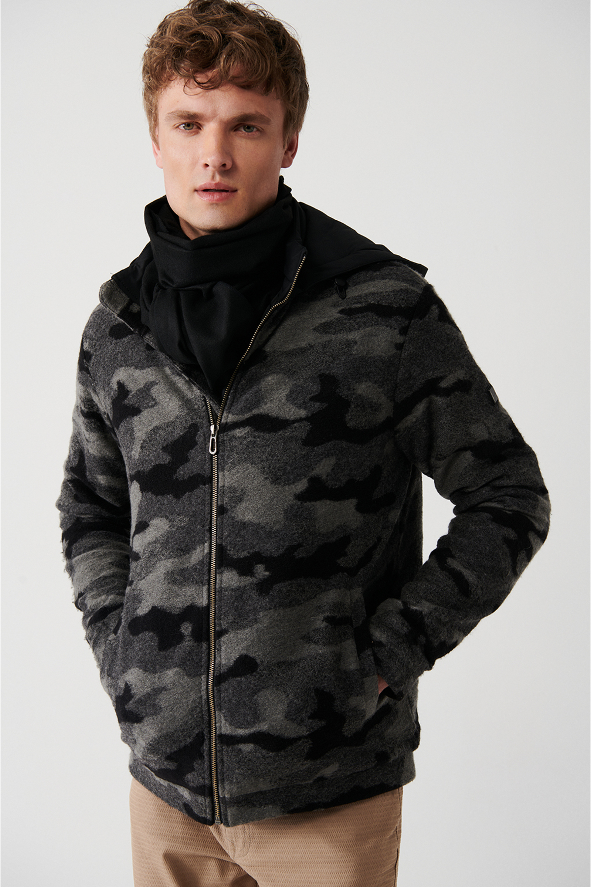 کاپشن مردانه آوا | A32Y6107 Avva - Image 4