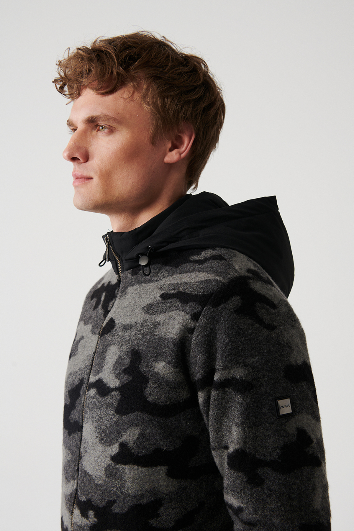 کاپشن مردانه آوا | A32Y6107 Avva - Image 3