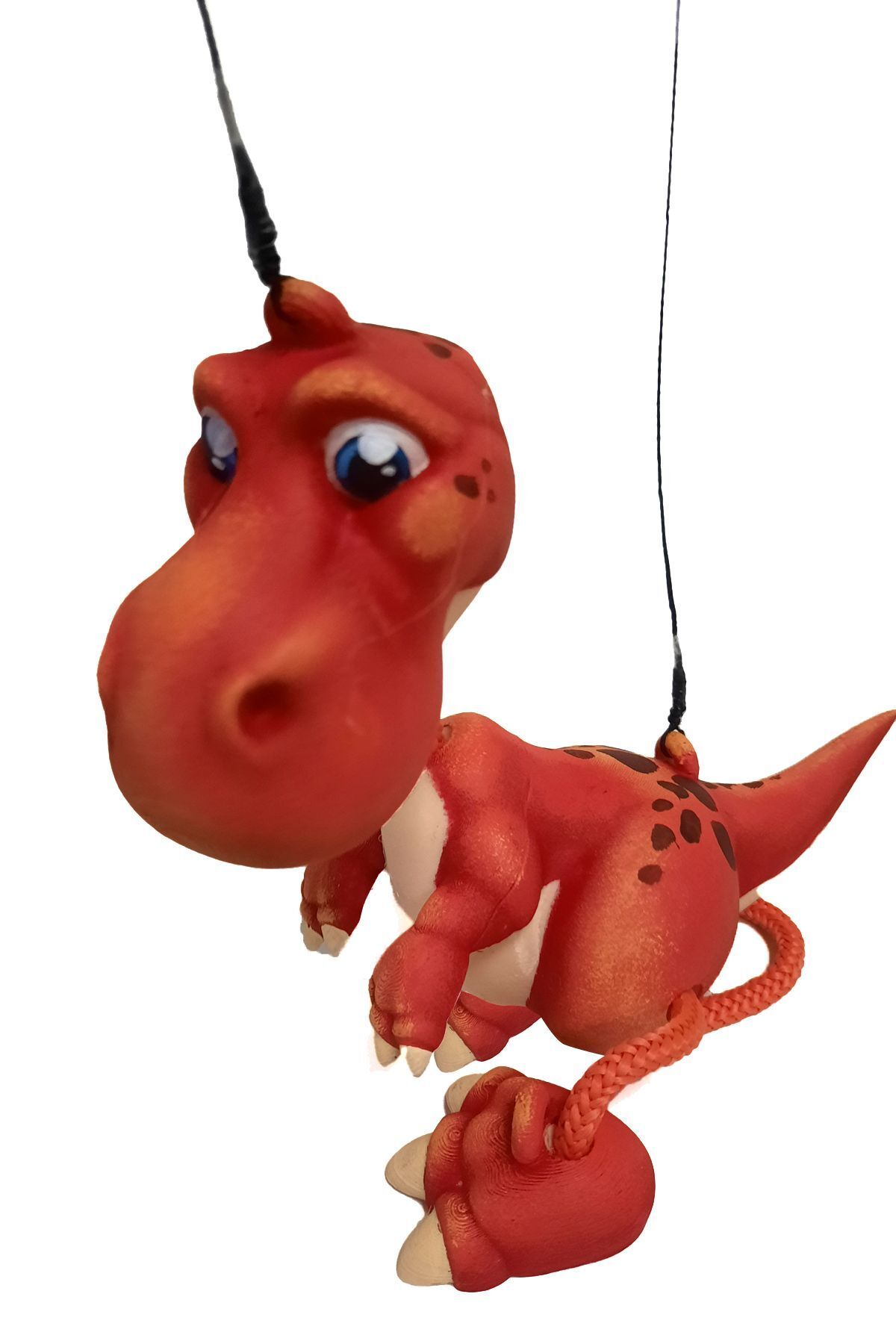 Uçaneller Kuklaevi-Trex Dinosaur String Puppet 2