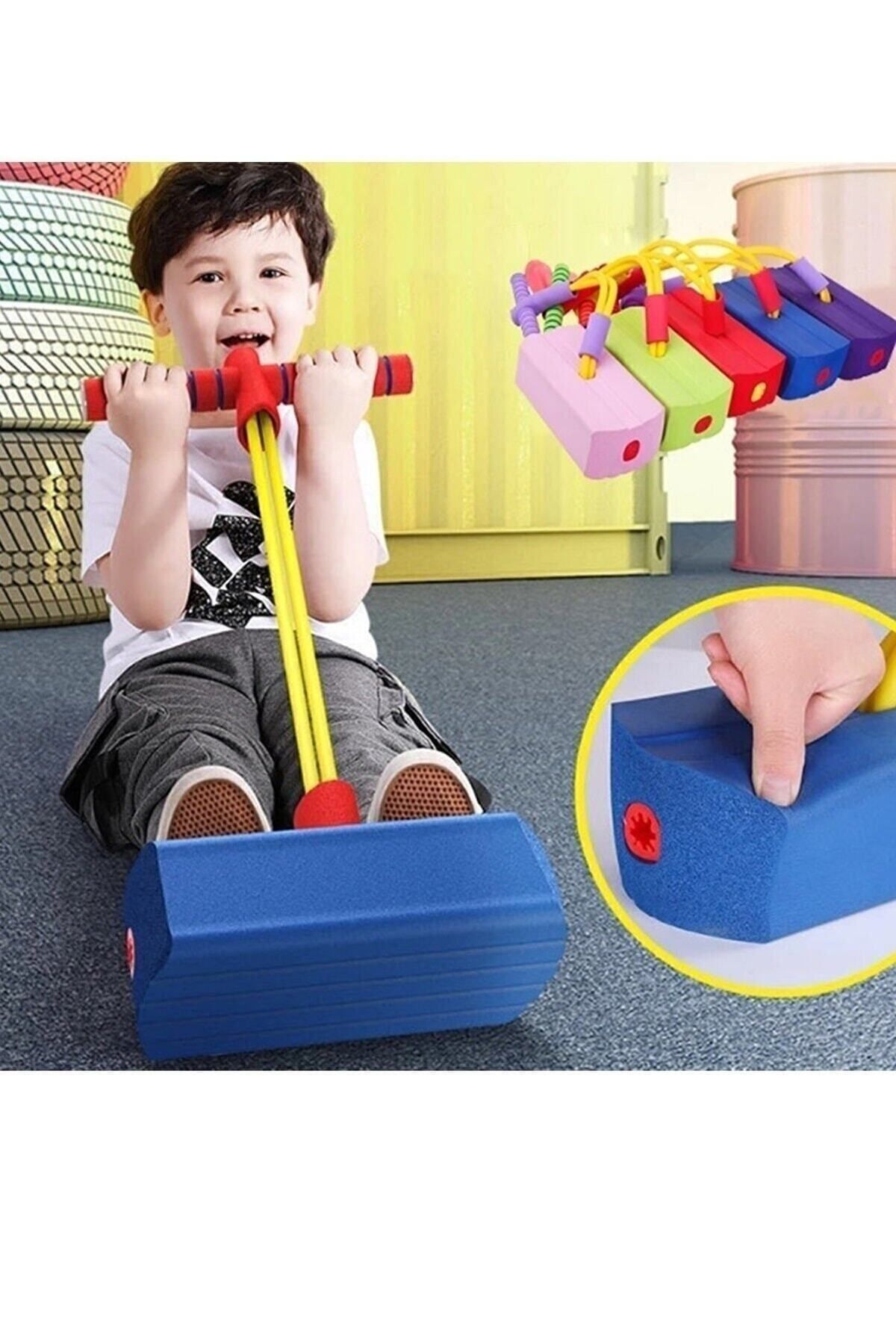 AYGÖREN HOME Çocuklar Için Atlama Zıplama Oyuncağı Boy Uzatıcı Eğitici Fiziksel Ve Zihinsel Geliştirici Spor Oyun fotoğrafı 3 (önizleme)