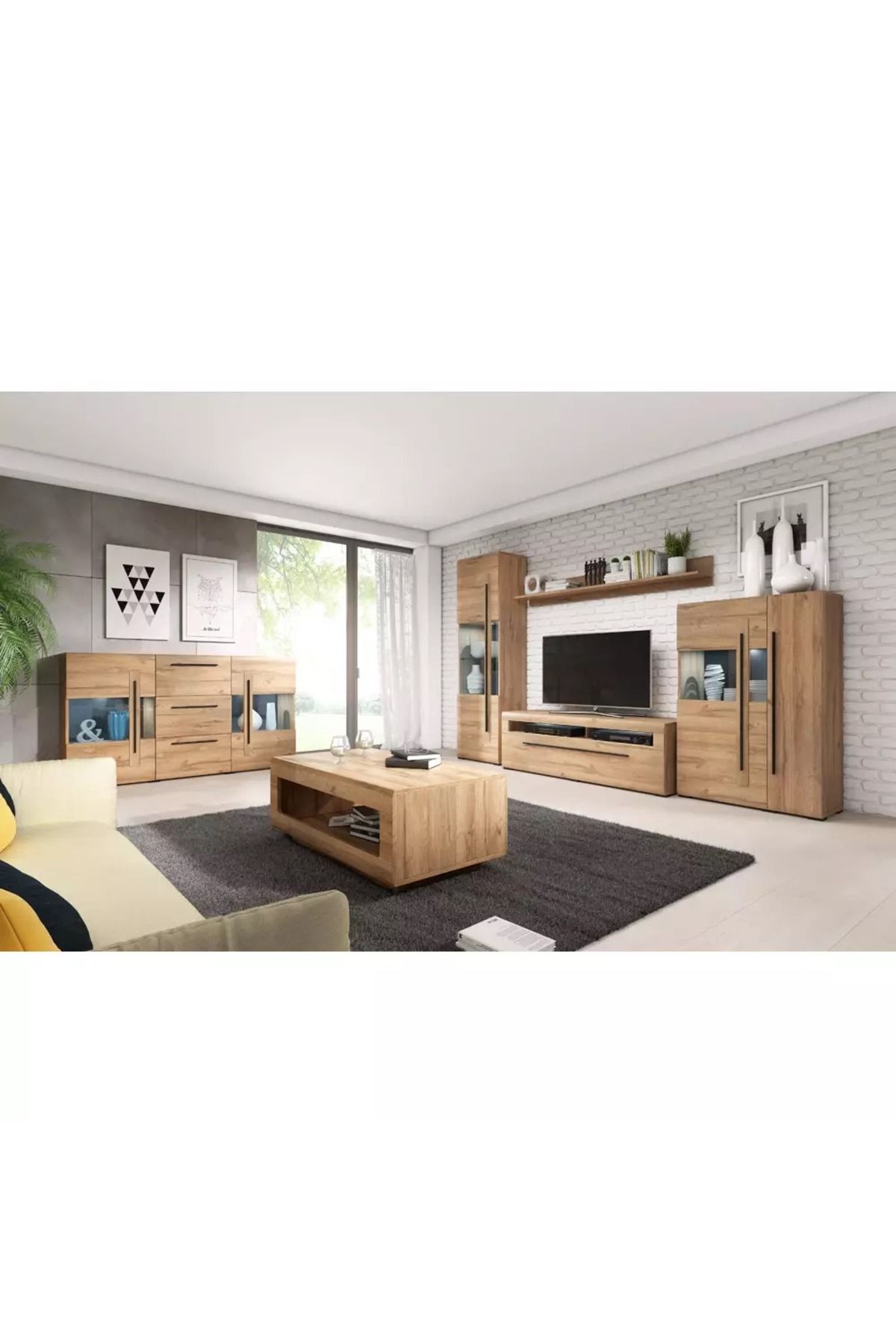 EGN WOODS-1 buc 70*15*15*1 Raft pentru baie - Camera copiilor Montessorie, Raft pentru condimente, Cadru și raft de perete 2