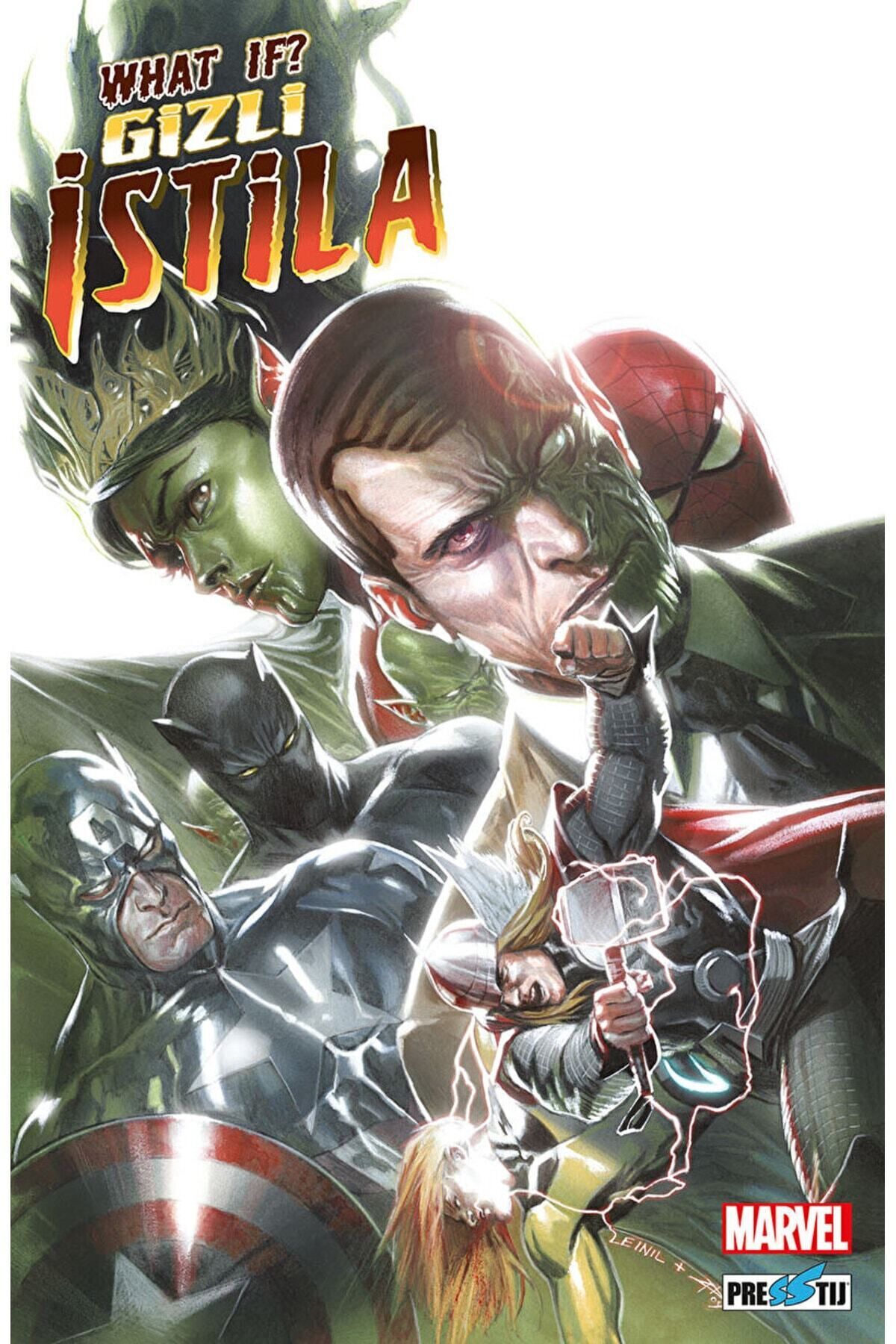 What If? Gizli İstila / Chris Acosta / Presstij Kitap / 9786258271423