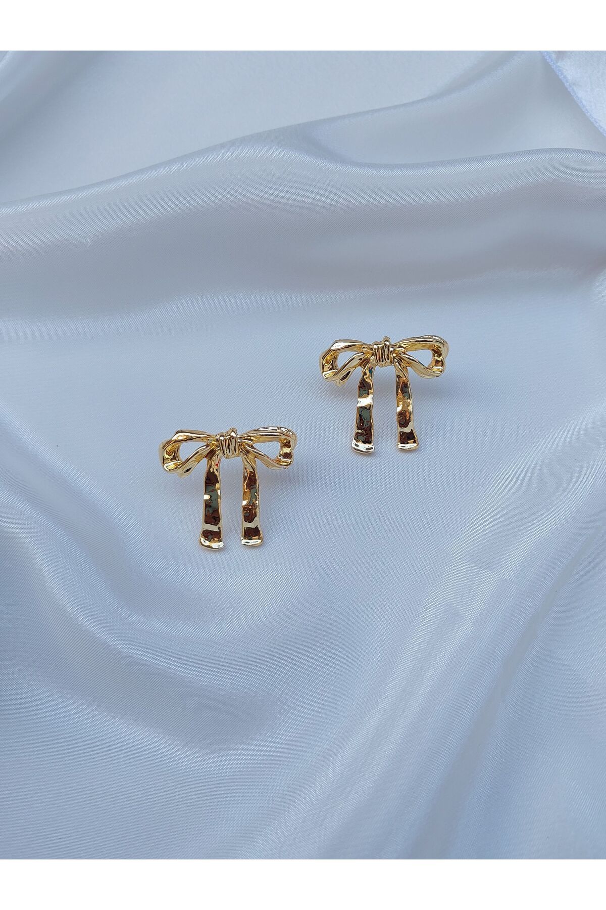 Alexis Carrel-Women's Ribbon Bow Earrings 2