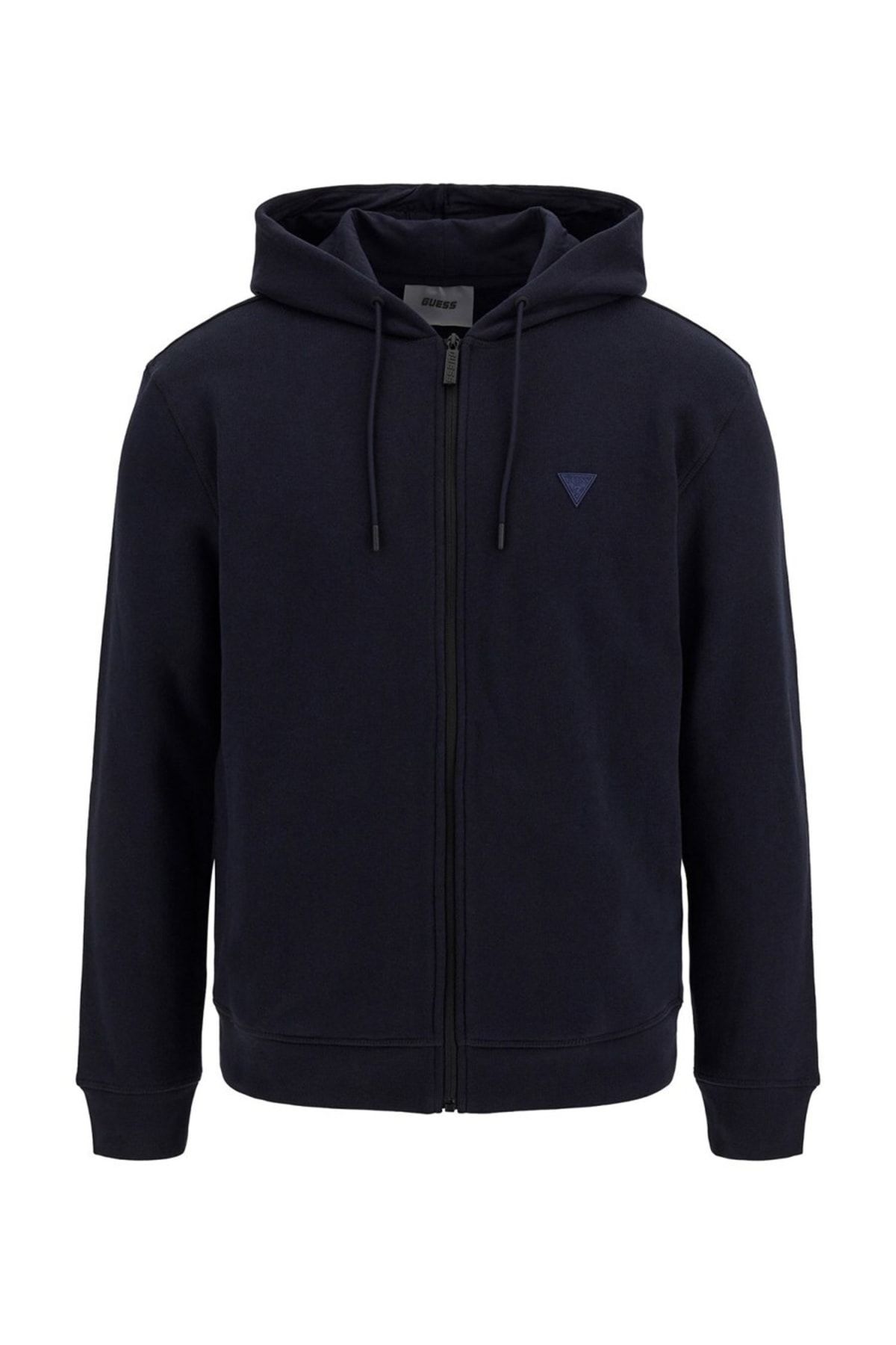 Aldwin Zip Hooded Sw Guess