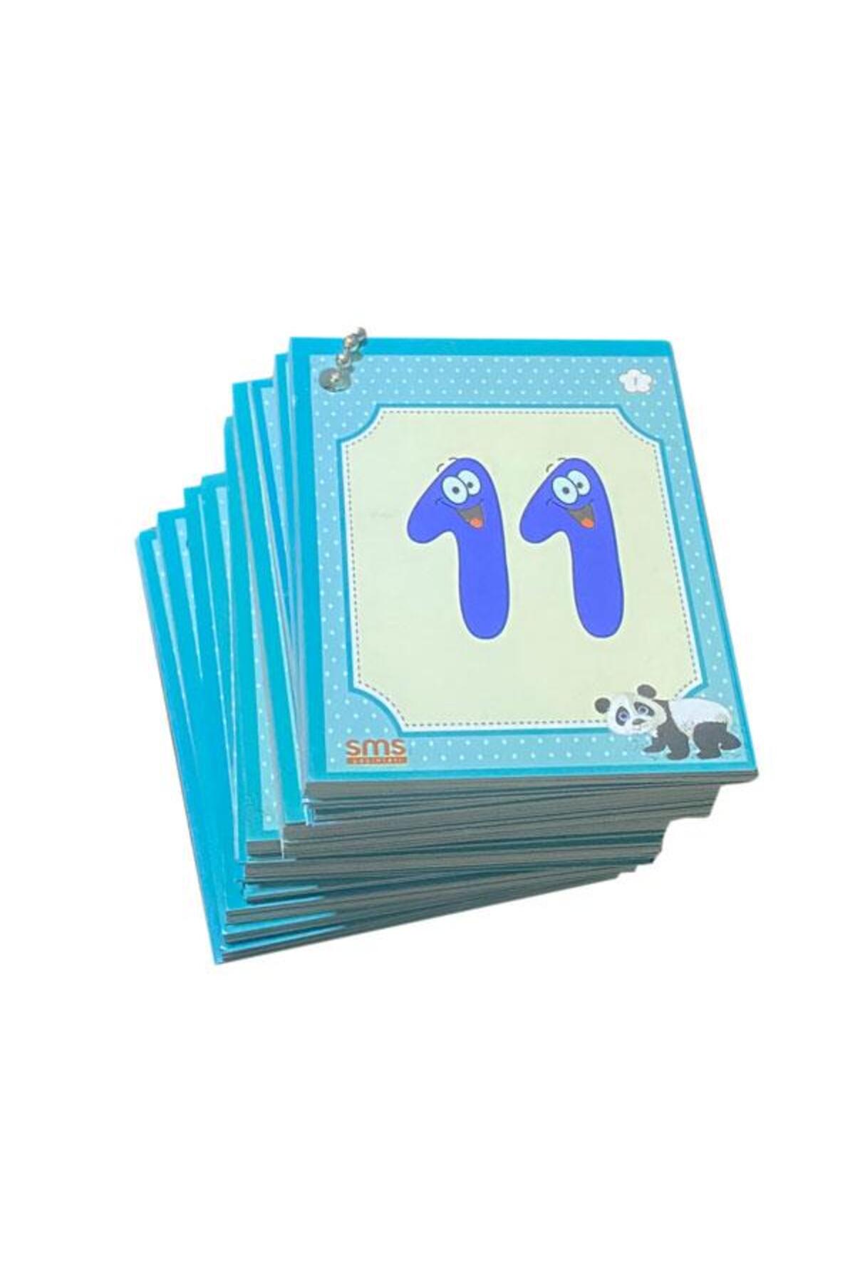 Karma Kitaplar Mavi İngilizce Kelime Kartları