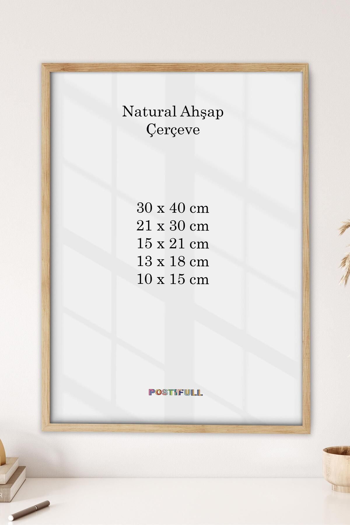 Ahşap Çerçeve, Poster ve Fotoğraf Çerçevesi, Resim Duvar Çerçevesi, Salon, Mutfak, Ofis Çerçevesi