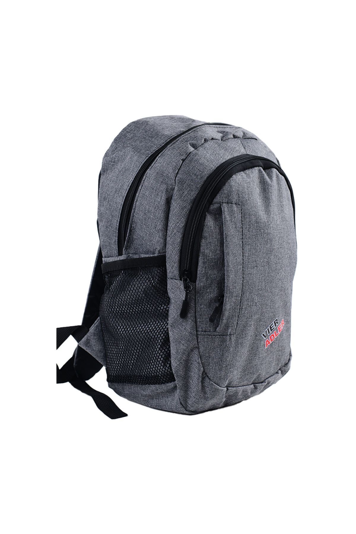 کوله پشتی زنانه مشکی MerciTech | 1234 اورجینال - تصویر 4