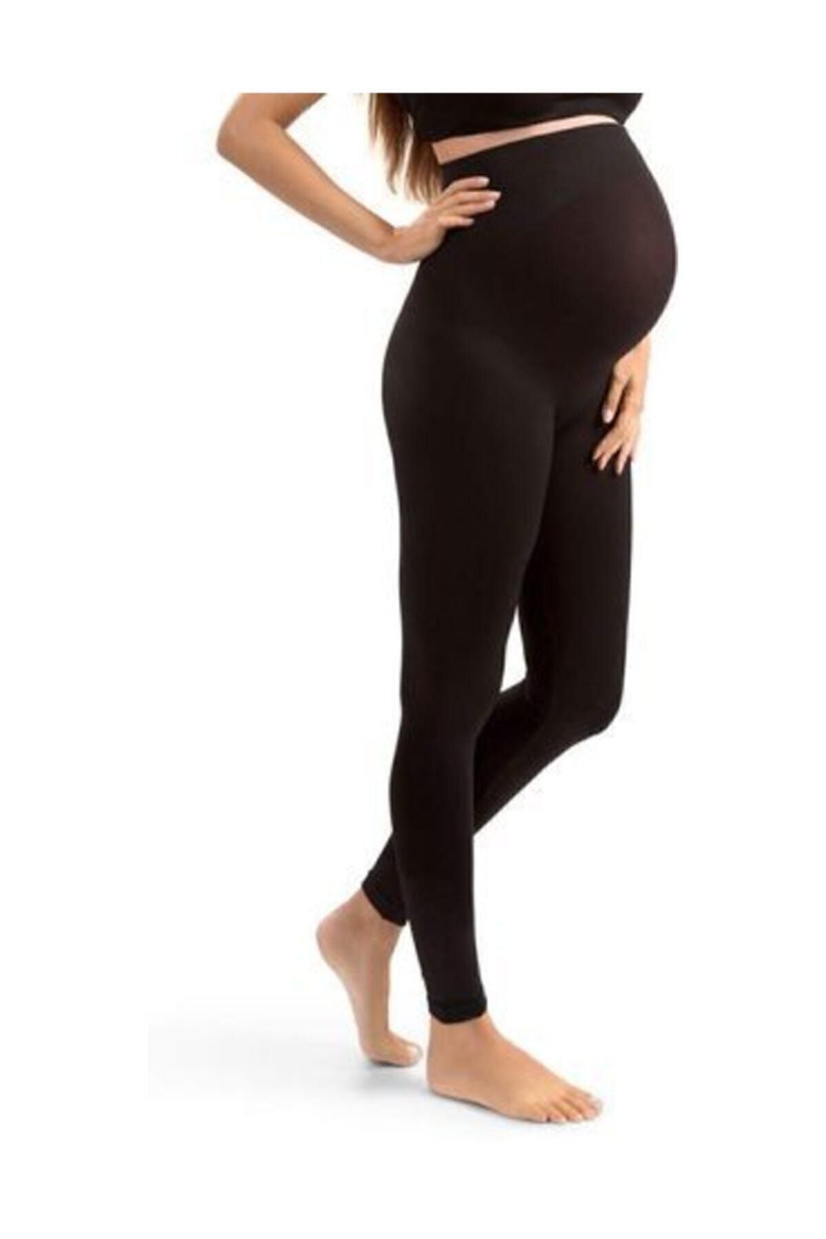 Akdağ Sportswear Akdağ Outdoor Seamless (DİKİŞSİZ) Hamile Tayt fotoğrafı 2 (önizleme)